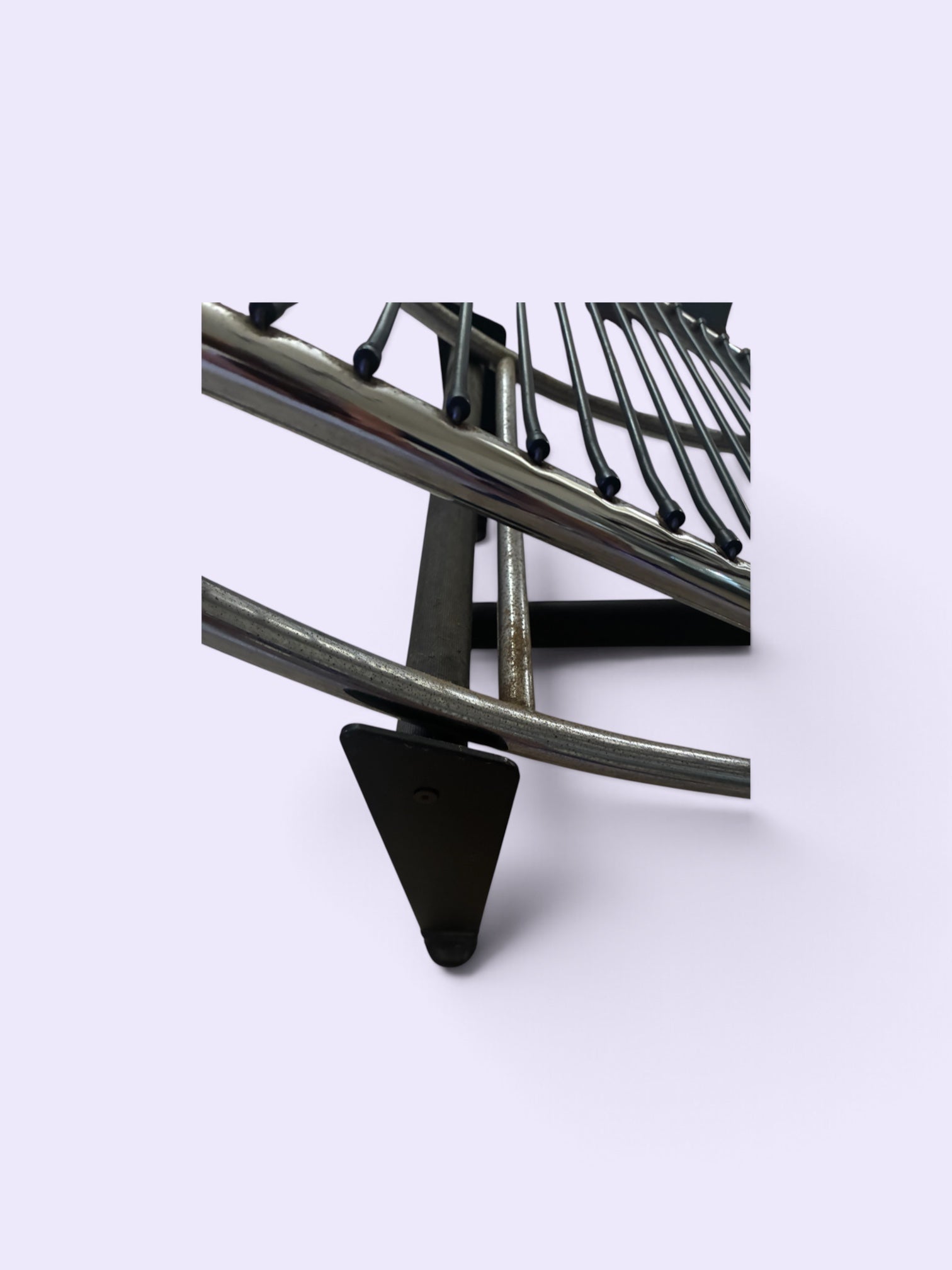 Estrutura Chaise Longue LC4 (Inspirada no Design Clássico Modernista)
