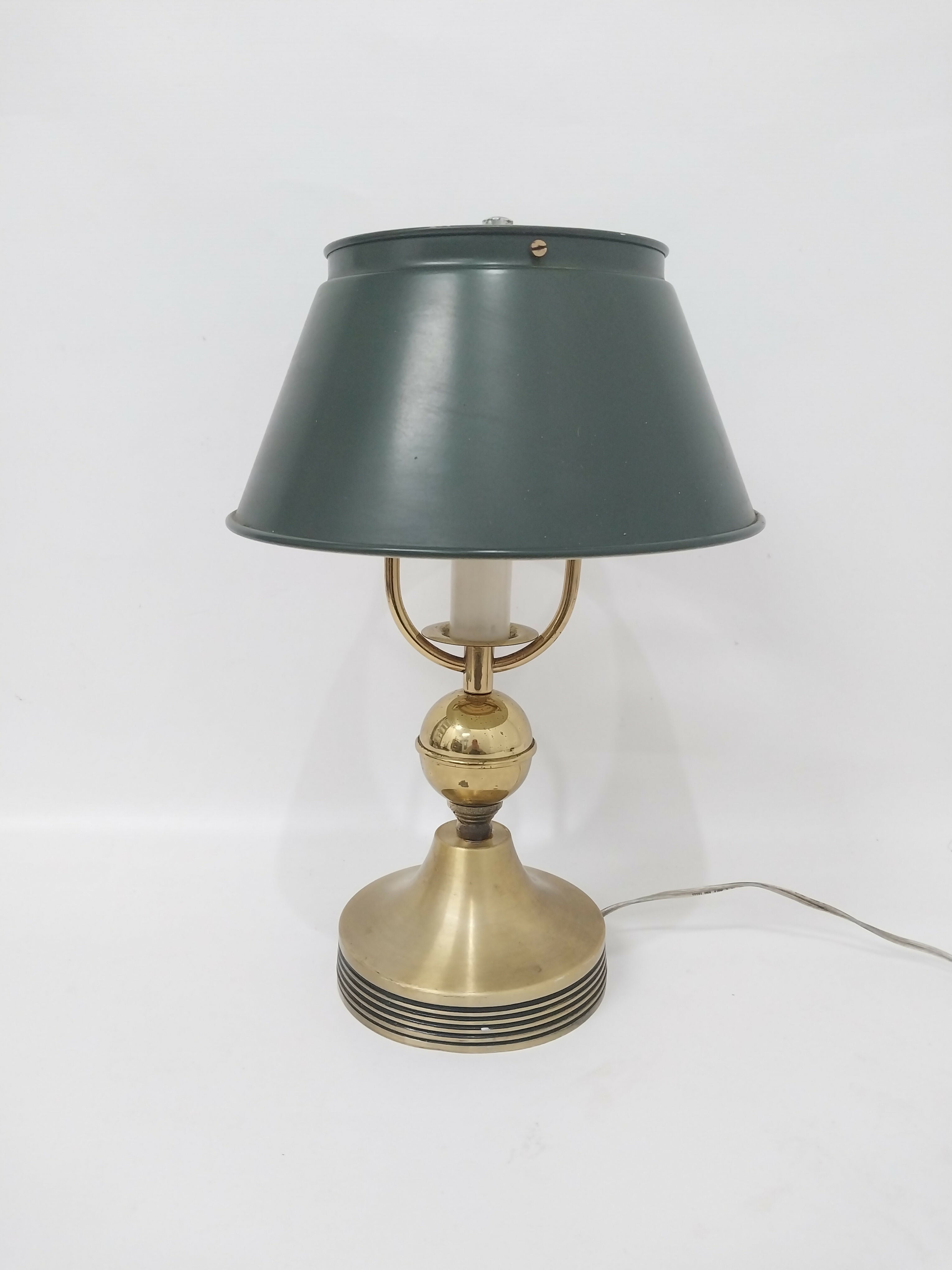 Abajur Antigo Estilo Inglês