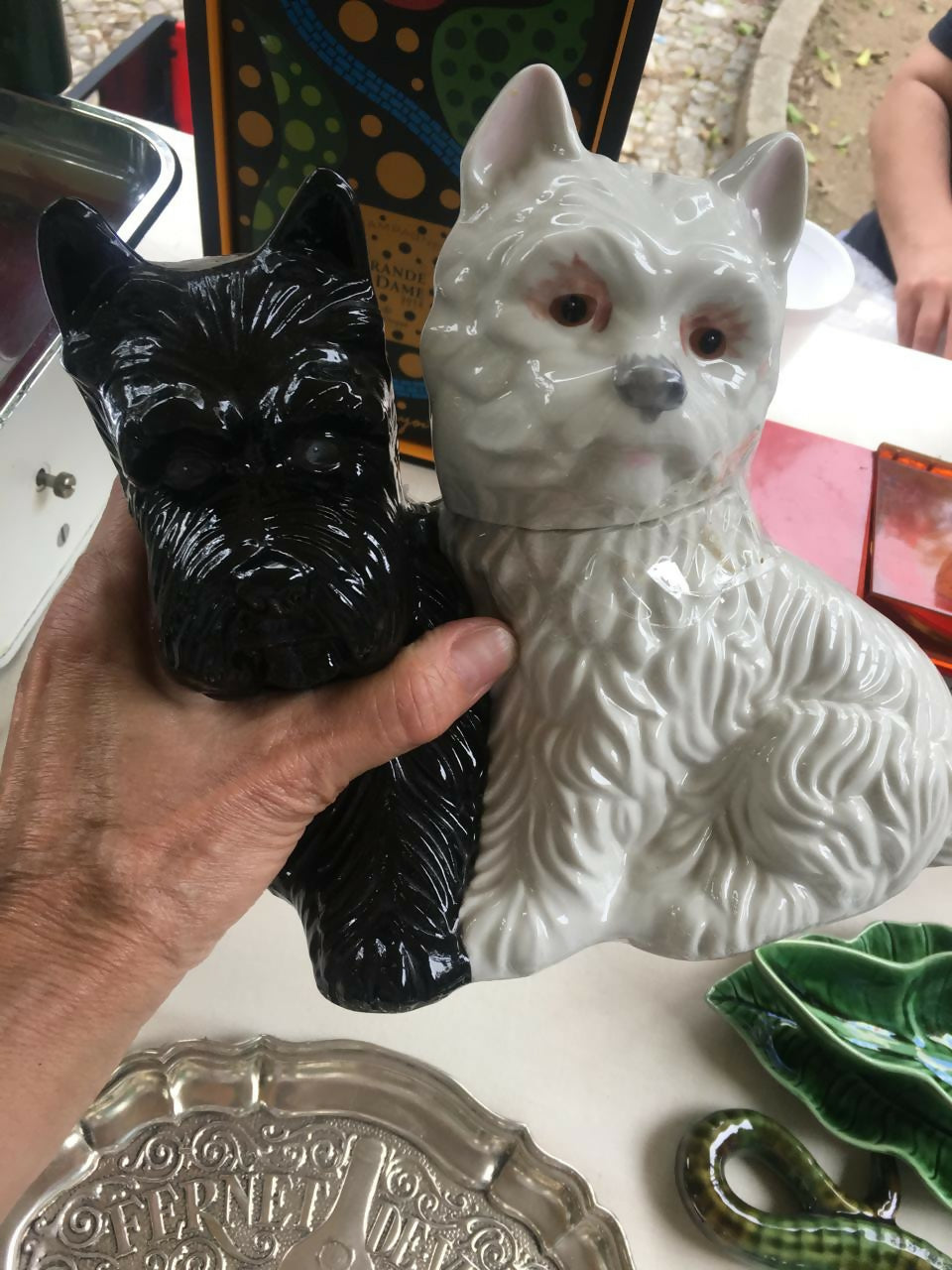 Whisky Black &amp; White edição colecionador rara!