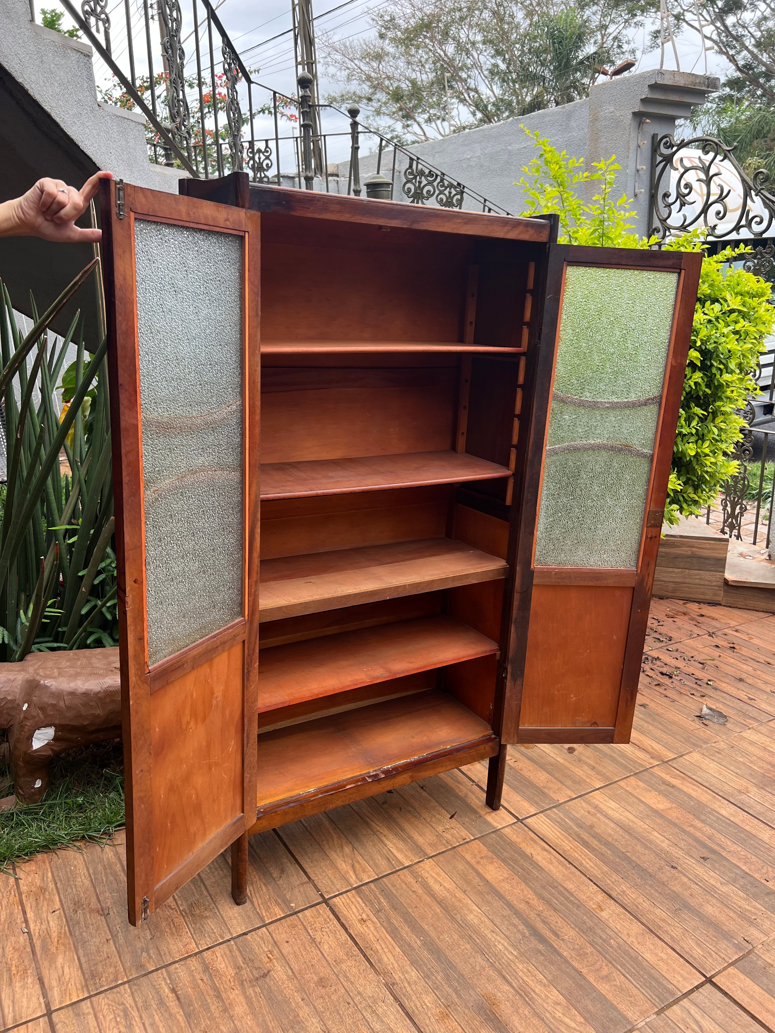 Raro livreiro MIELE anos 60