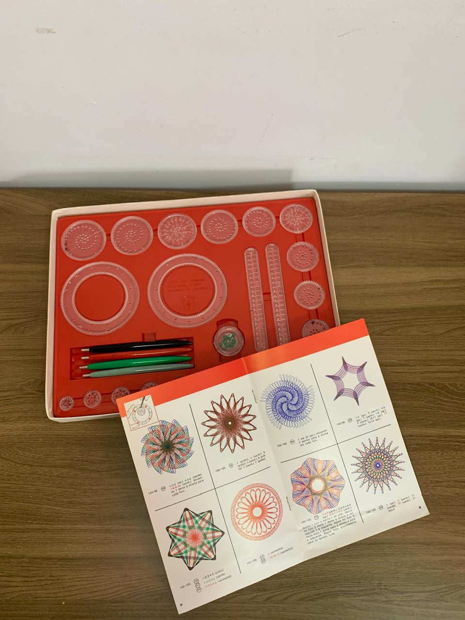 Brinquedo Espirograf - Estrela