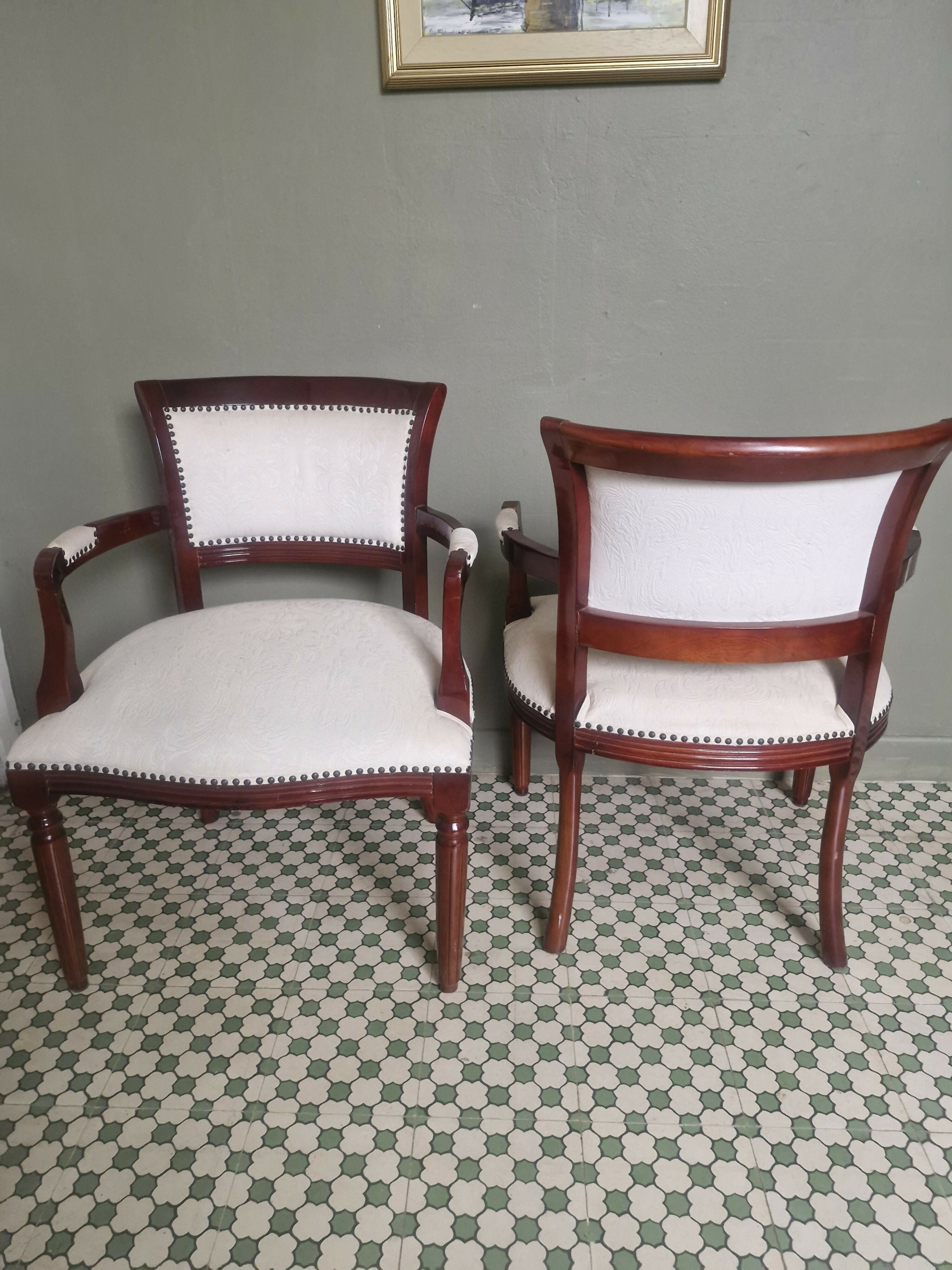 Par de Poltronas Luiz Felipe