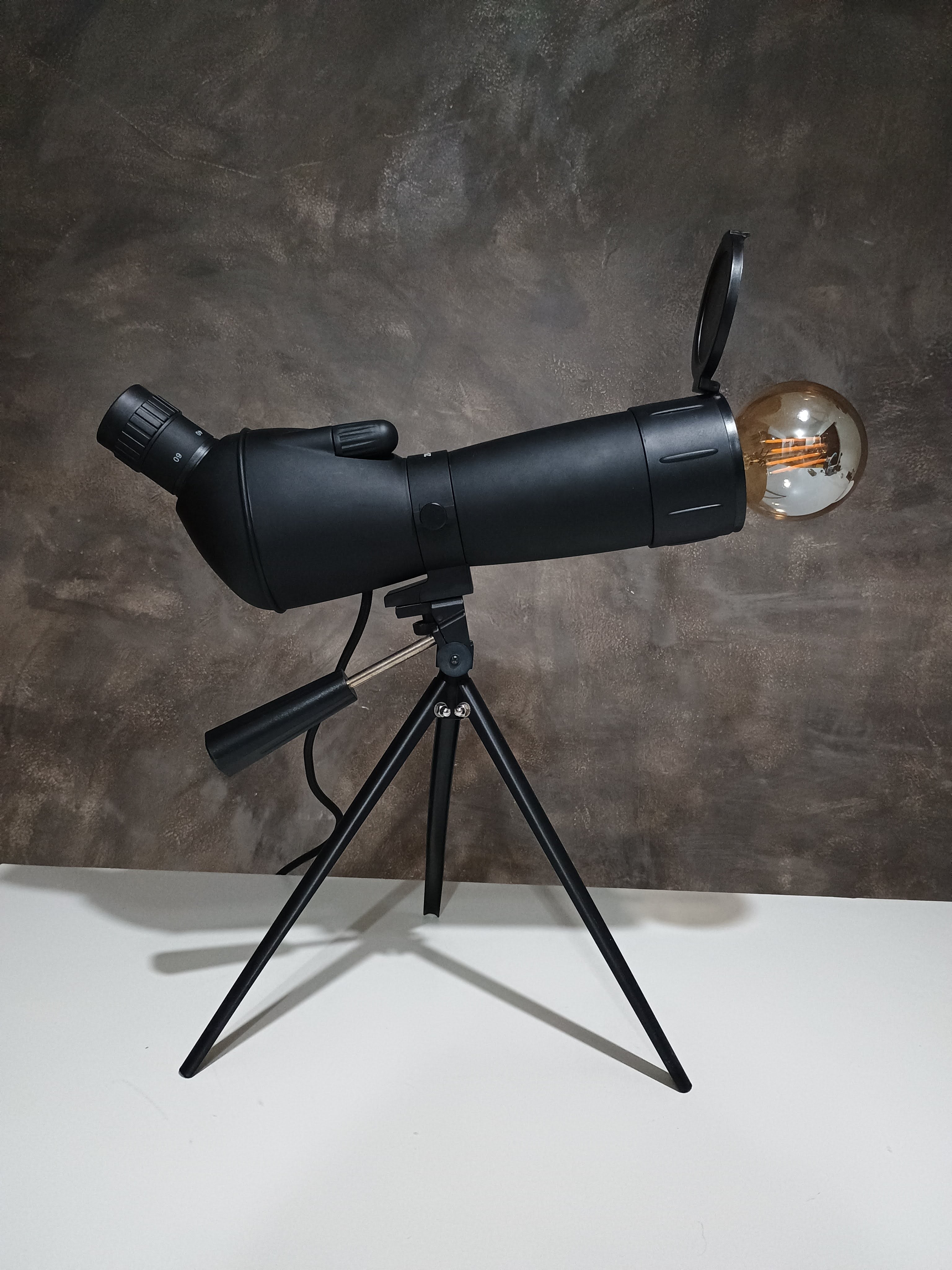 Luminária Telescópio