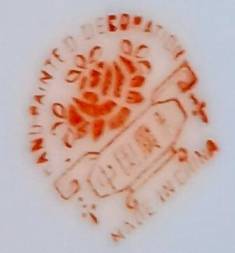 VASO EM PORCELANA CHINÊS “FAMÍLIA ROSA"