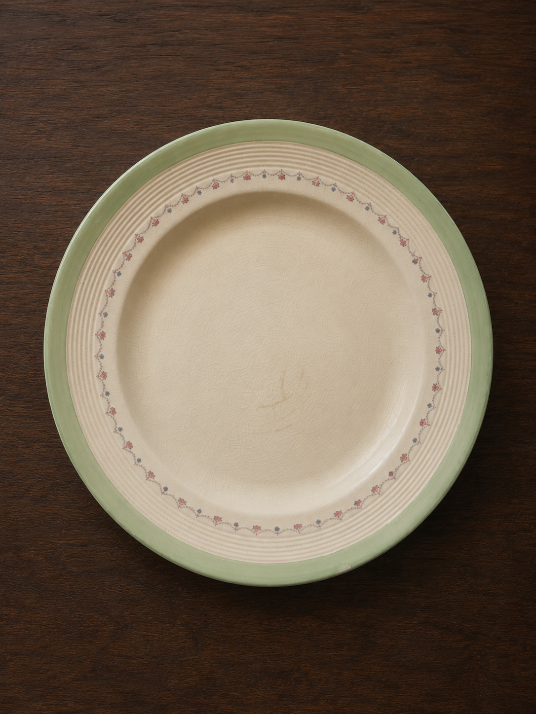 Prato de bolo Wood &amp; Sons Ivory Ware Ø 30 cm (DMCPS_500)