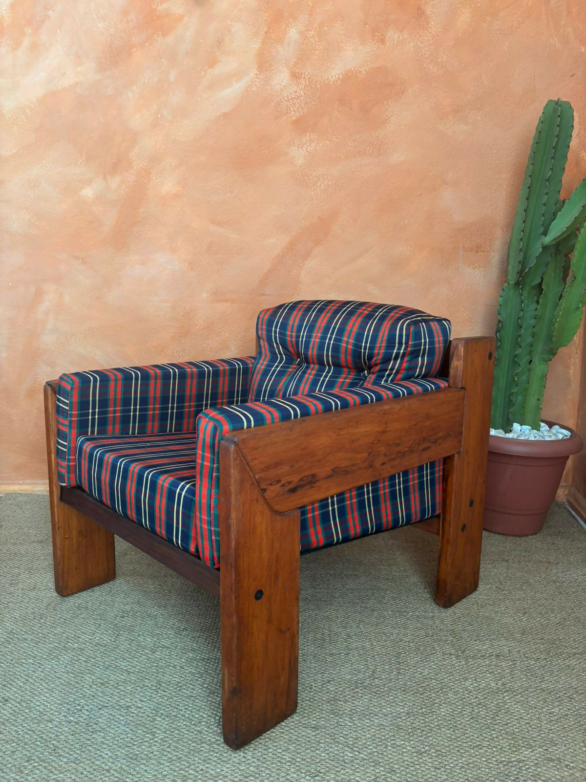 Poltronas Mobilinea Afra e Tobia Scarpa 70’s (valor unitário)