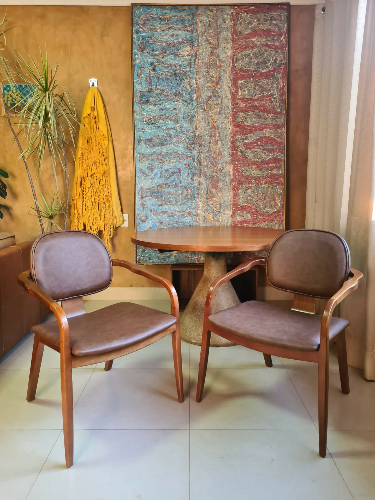 Par de cadeiras Omar por Rejane Carvalho Leite