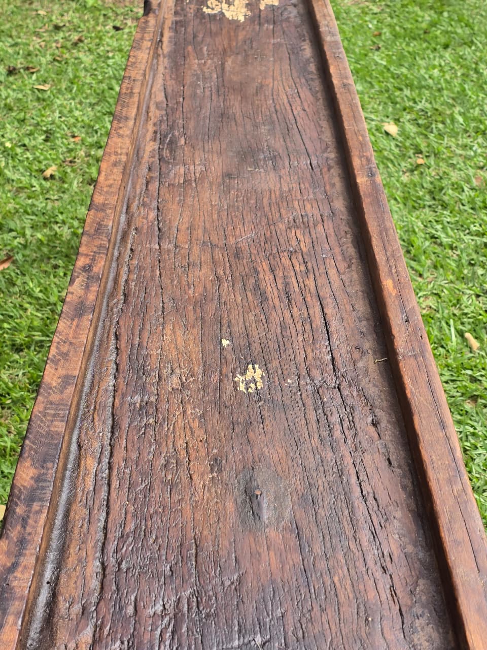 Queijeira Antiga Madeira Maciça Garimpo