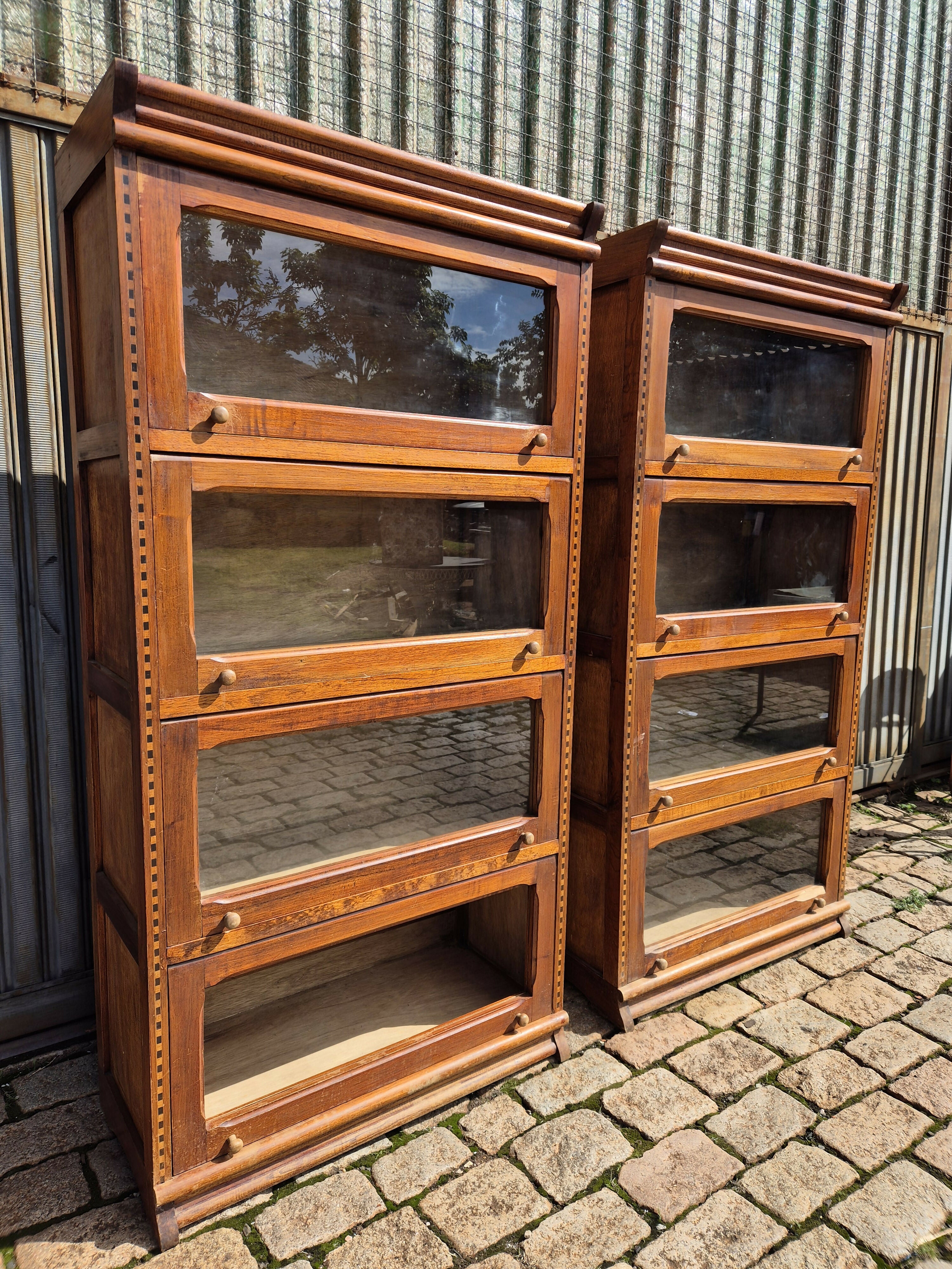 Armário / Livreiro de padaria estilo 'Miele' (valor unidade)