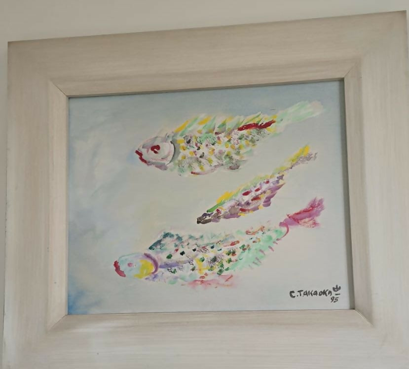 Quadro C. Takaoka peixes