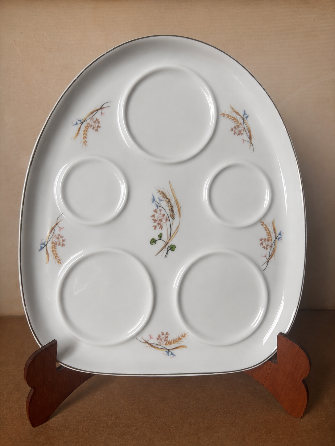 Bandeja de serviço em porcelana Steatita (DMCPS_572)