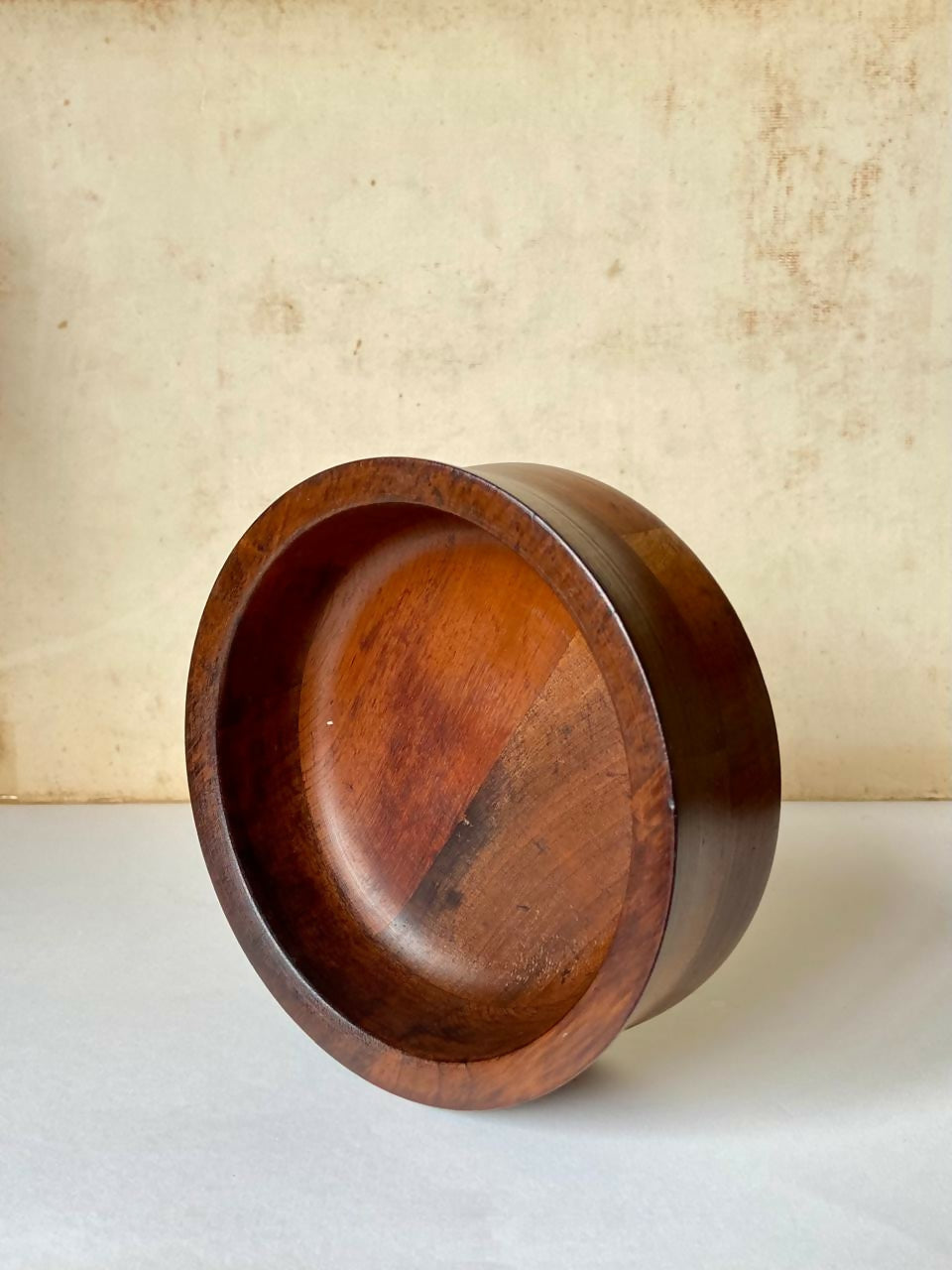 Bowl Tropic Art em madeira maciça Ø 15 cm (DMCPS_331)