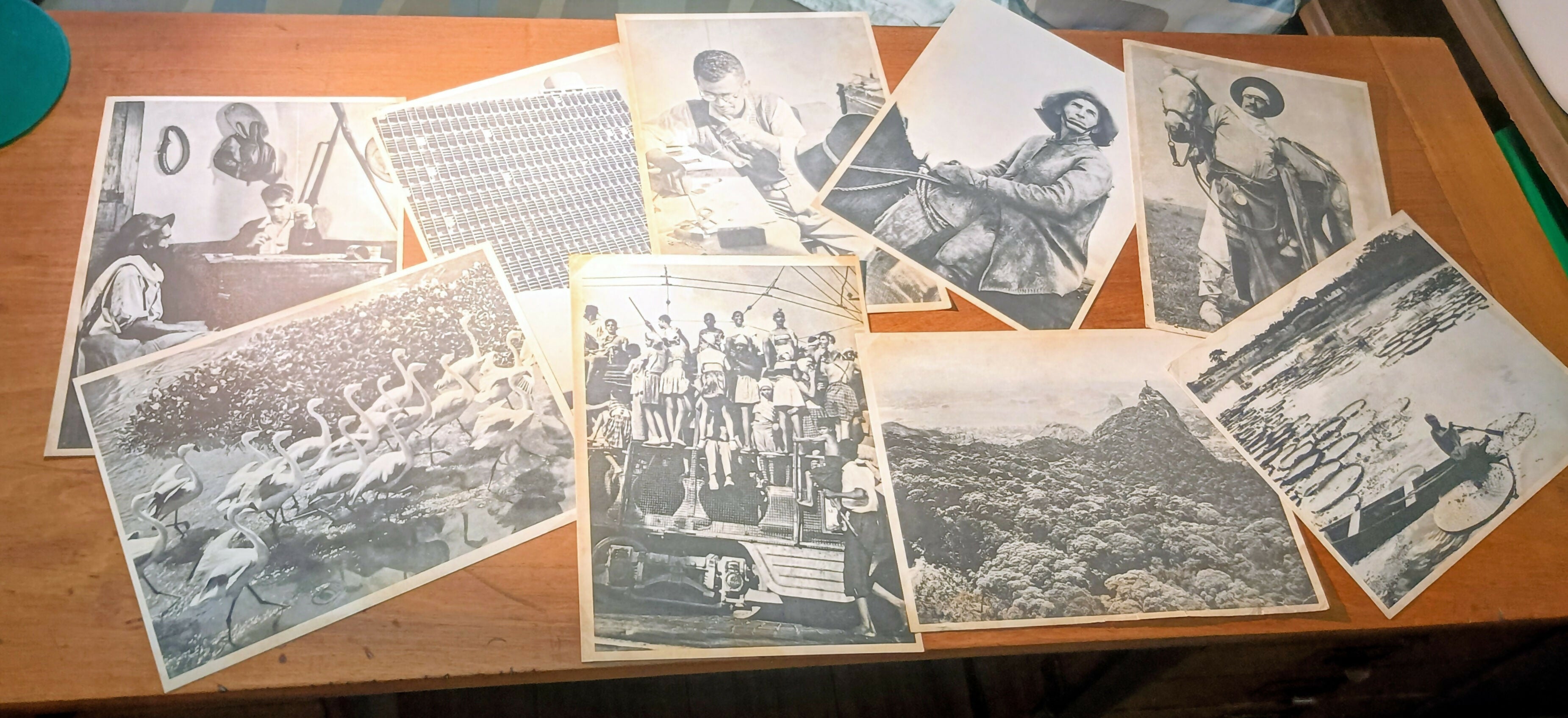 Impressões fotográfica vintage – Brasil anos 60 – com legenda original”
