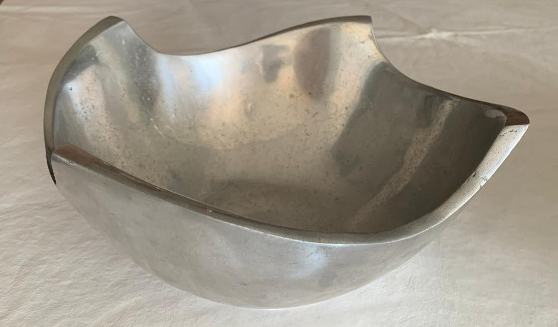 Centro de mesa / bowl decorativo Peltrina