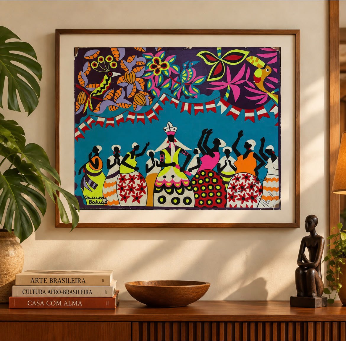 Serigrafia “Baianas” – KENNEDY BAHIA