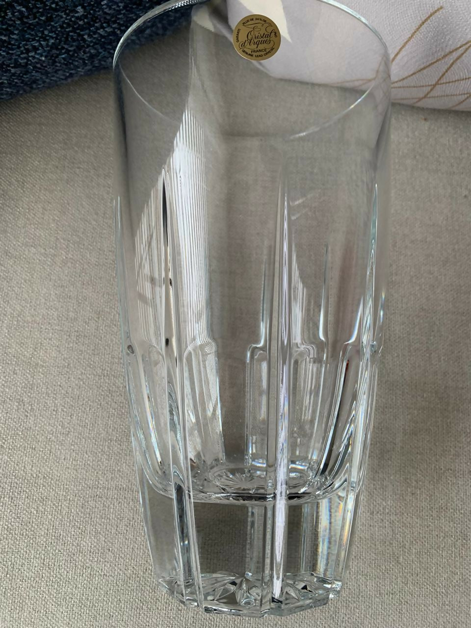 Vaso em cristal Cristal d’Arques