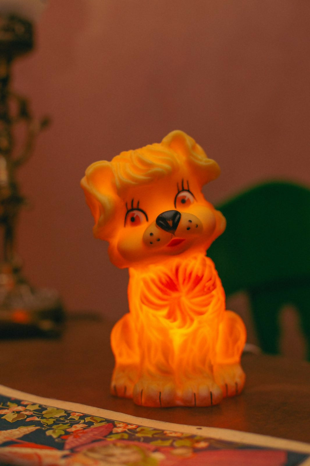 LUMINÁRIA CACHORRO