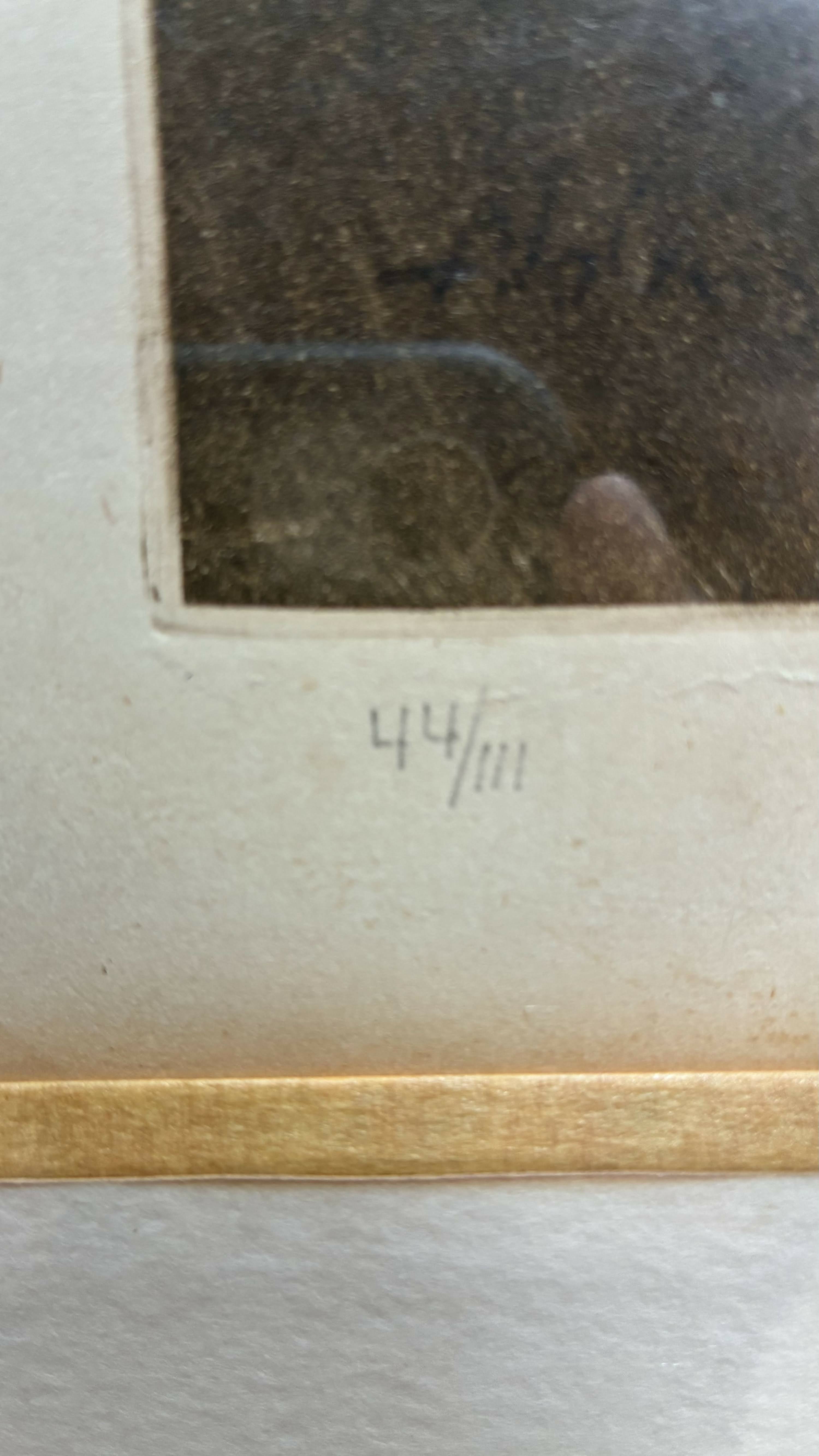 Quadro Aldemir Martins – Obra Original (Assinada e Numerada)