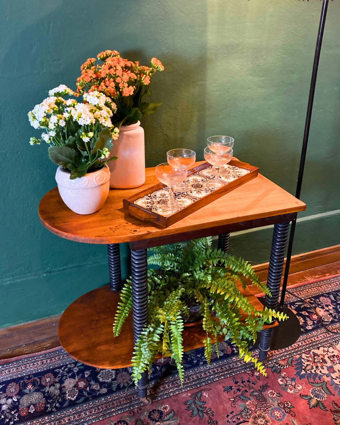 Carrinho de chá Serena