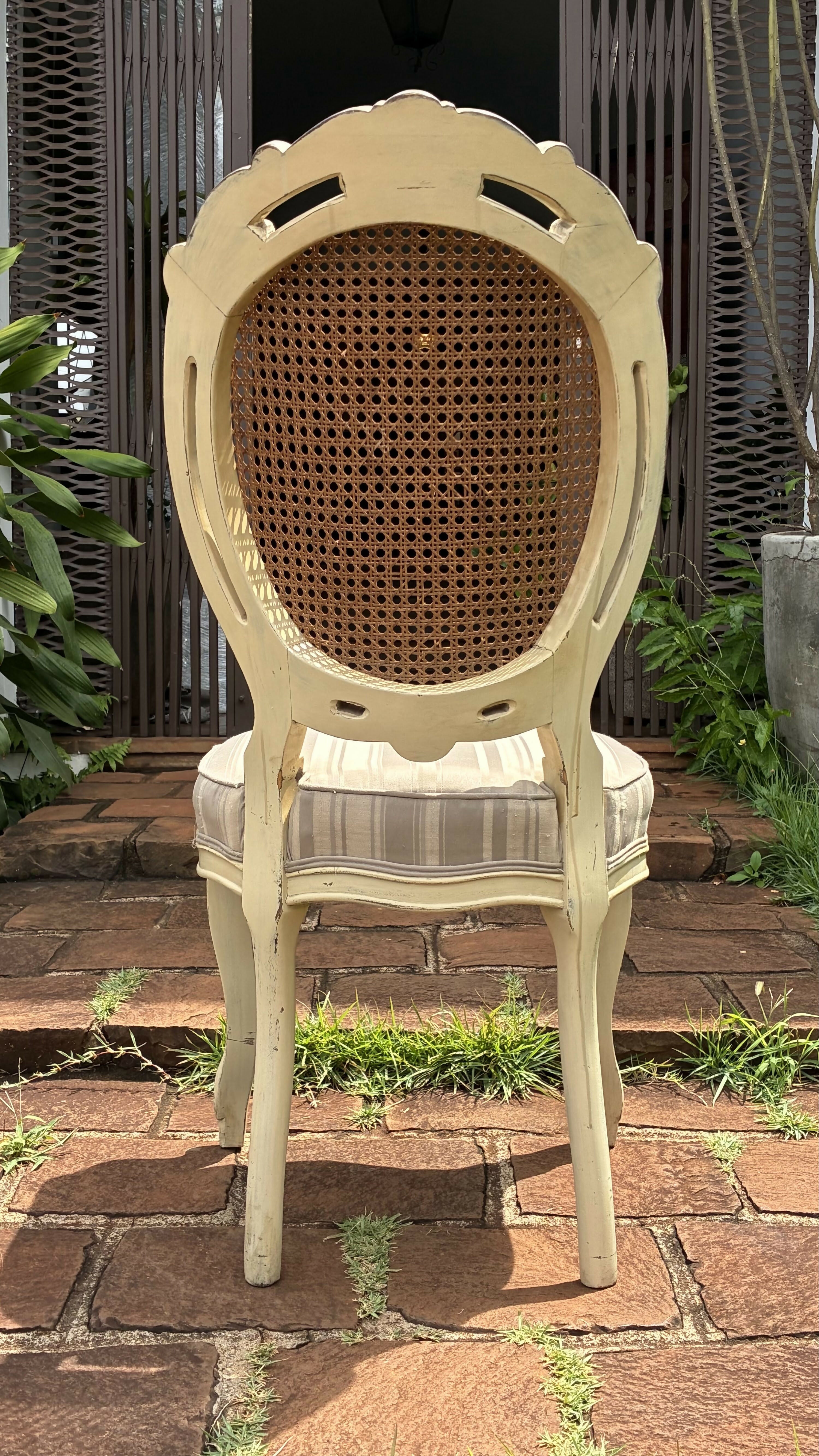 Cadeira Medalhão Luis XV (valor unitário)