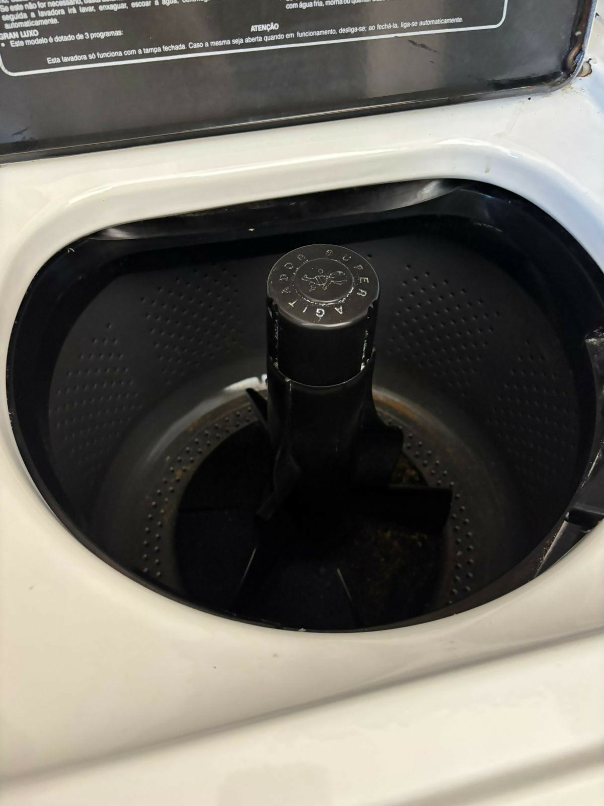 Máquina de Lavar Brastemp Antiga Década de 80