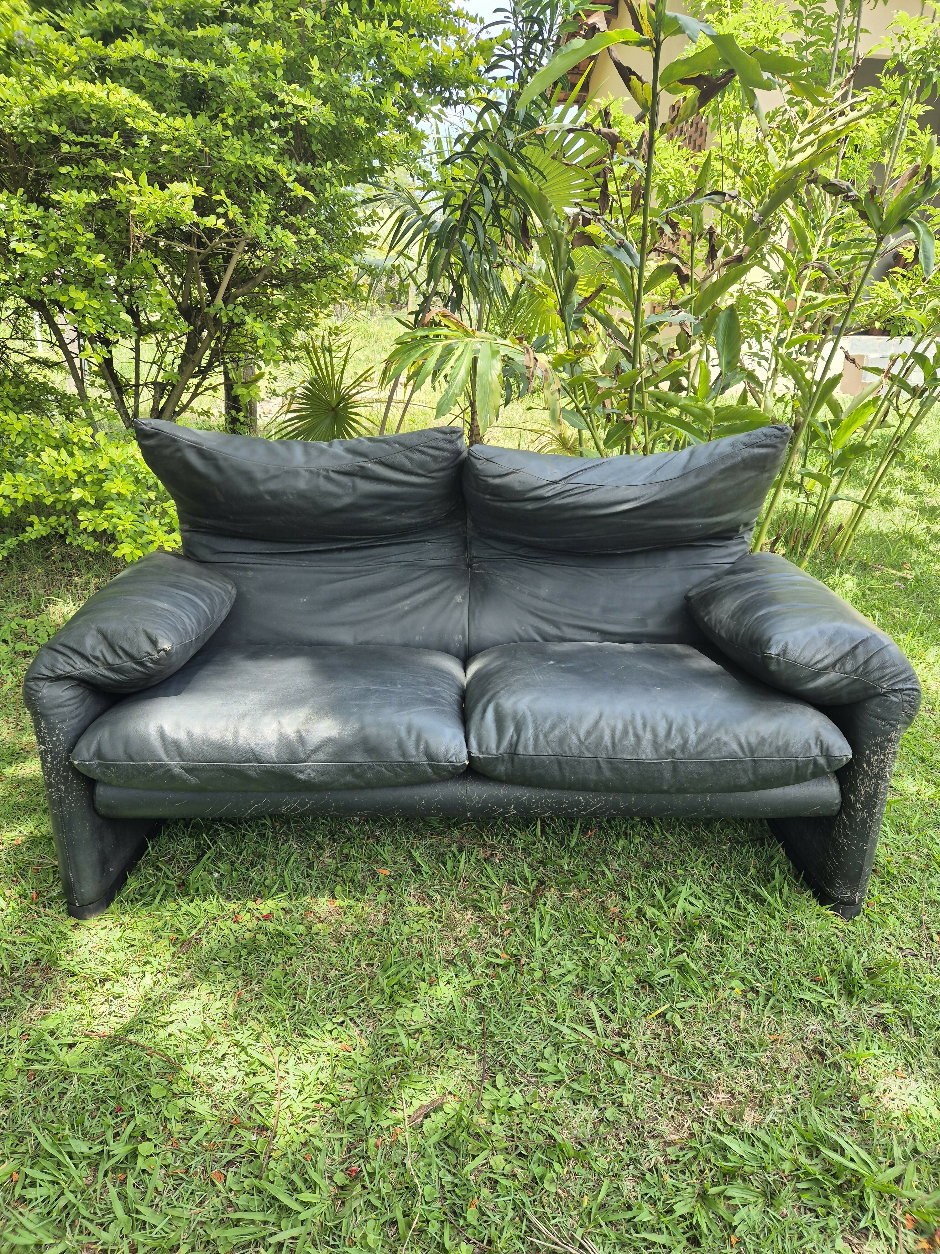 Sofá Maralunga Vintage