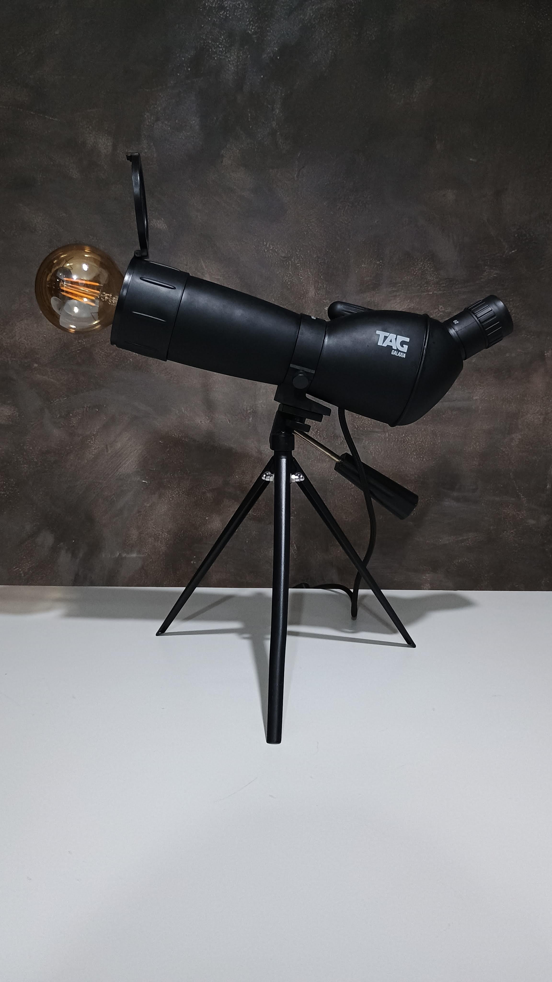 Luminária Telescópio