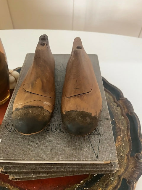 Forma sapato de madeira (infantil)