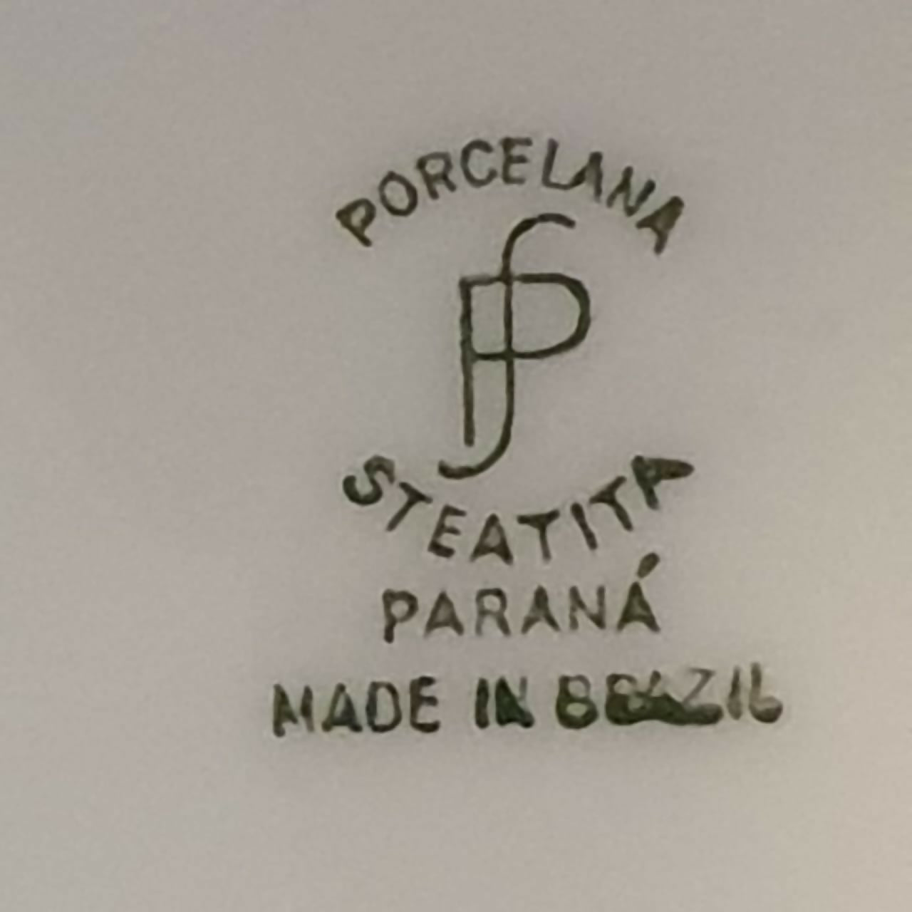 Sopeira em porcelana vintage Steatita. Maravilhosa!