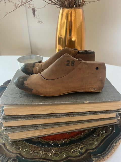 Forma sapato de madeira (infantil)