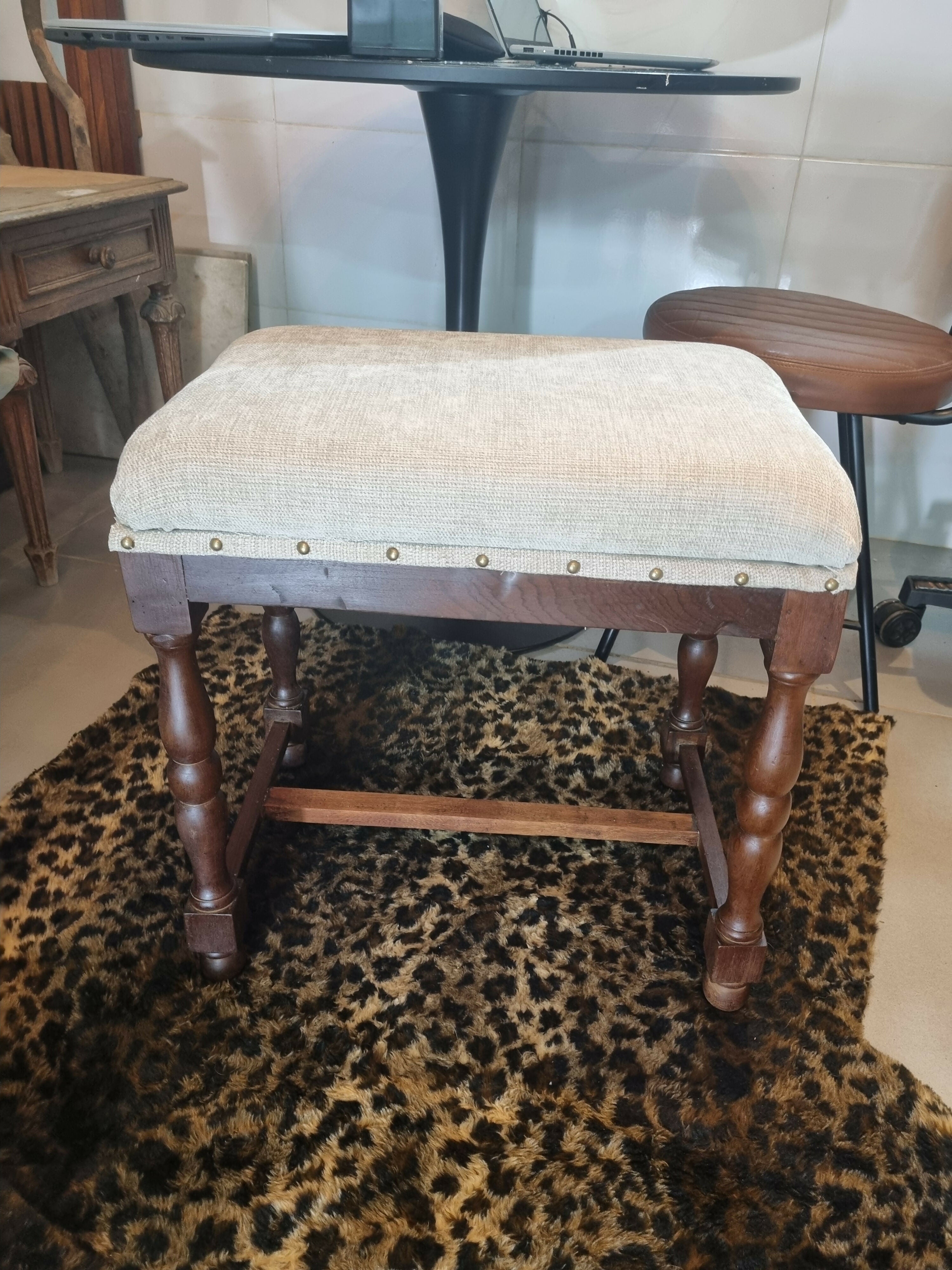 Banco Estofado (restaurado)