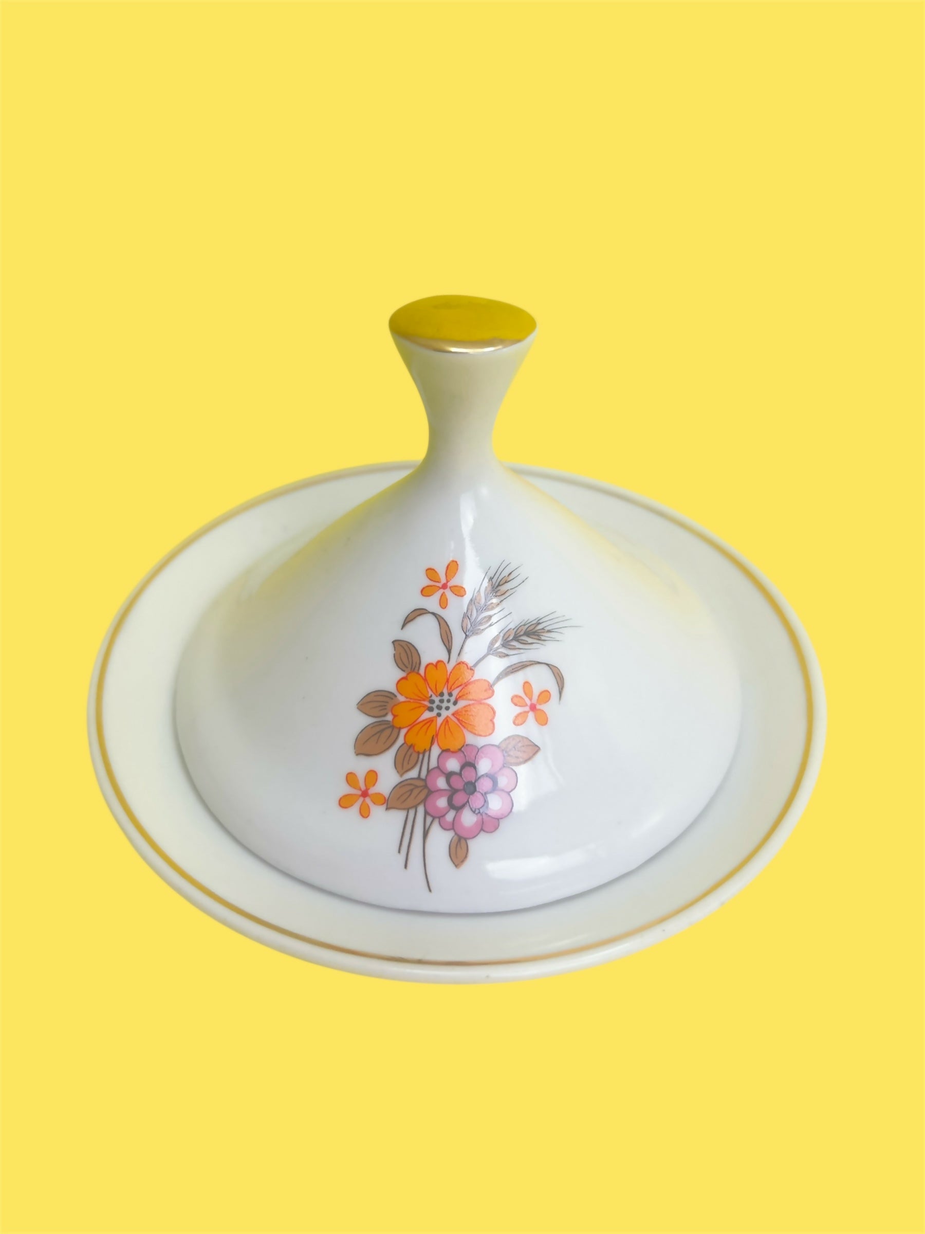 Jogo de chá e café Porcelana Pozzani na caixa!