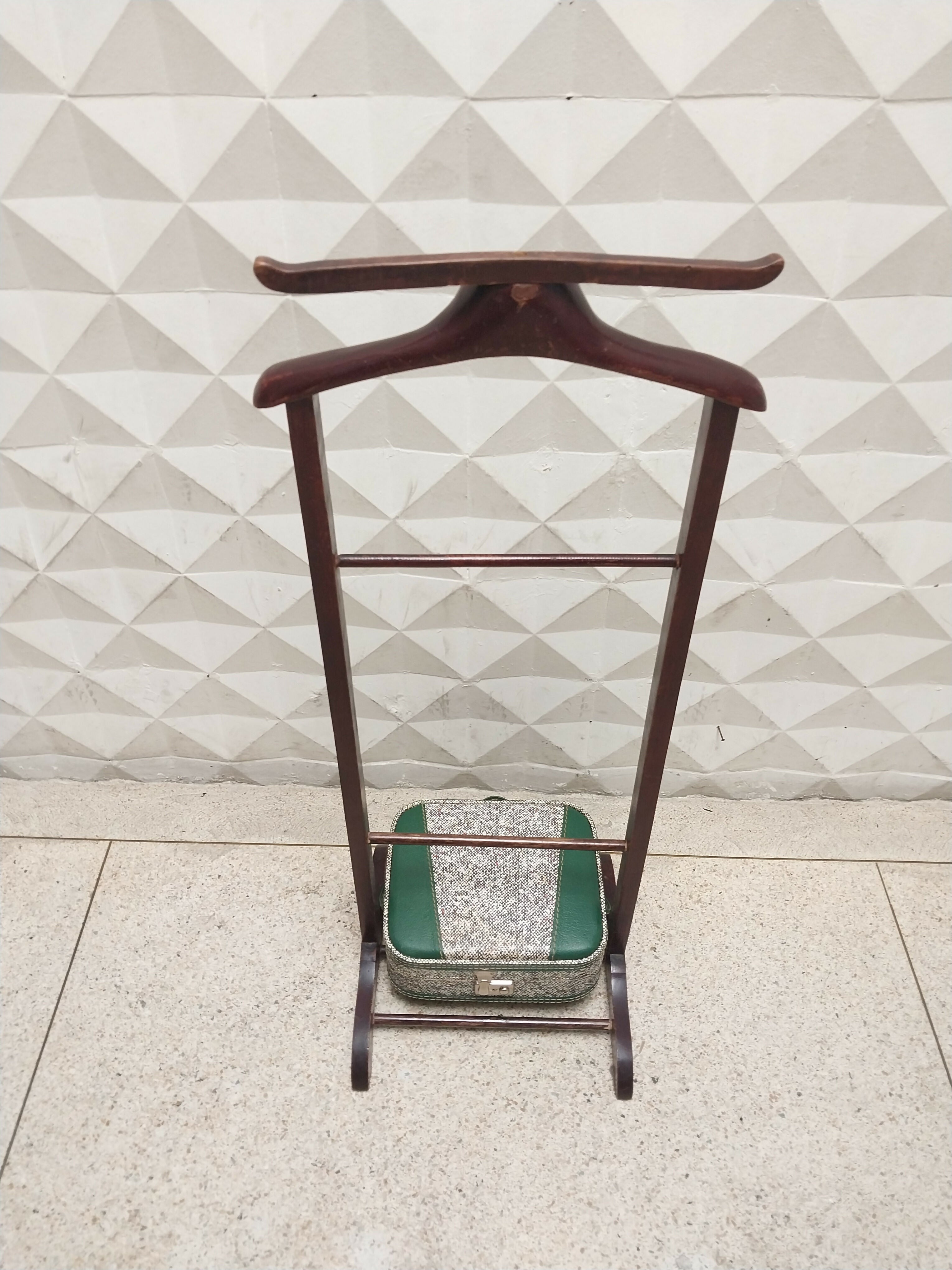 Cabideiro Antigo em Madeira Maciça