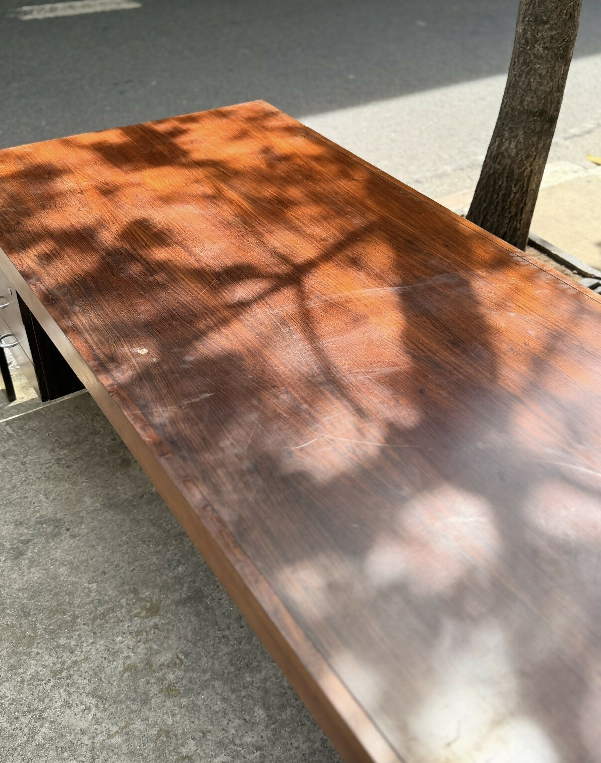 Escrivaninha anos 60, Jacarandá, Mobilinea