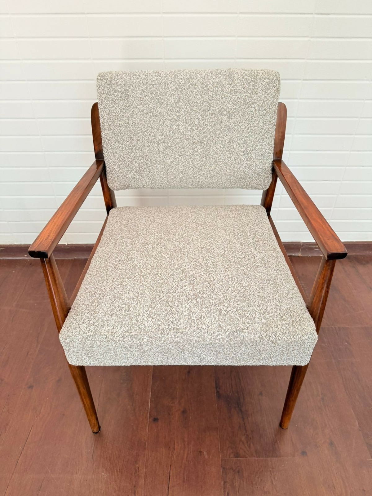 Cadeira/poltrona Móveis Gobbi em jacarandá maciço