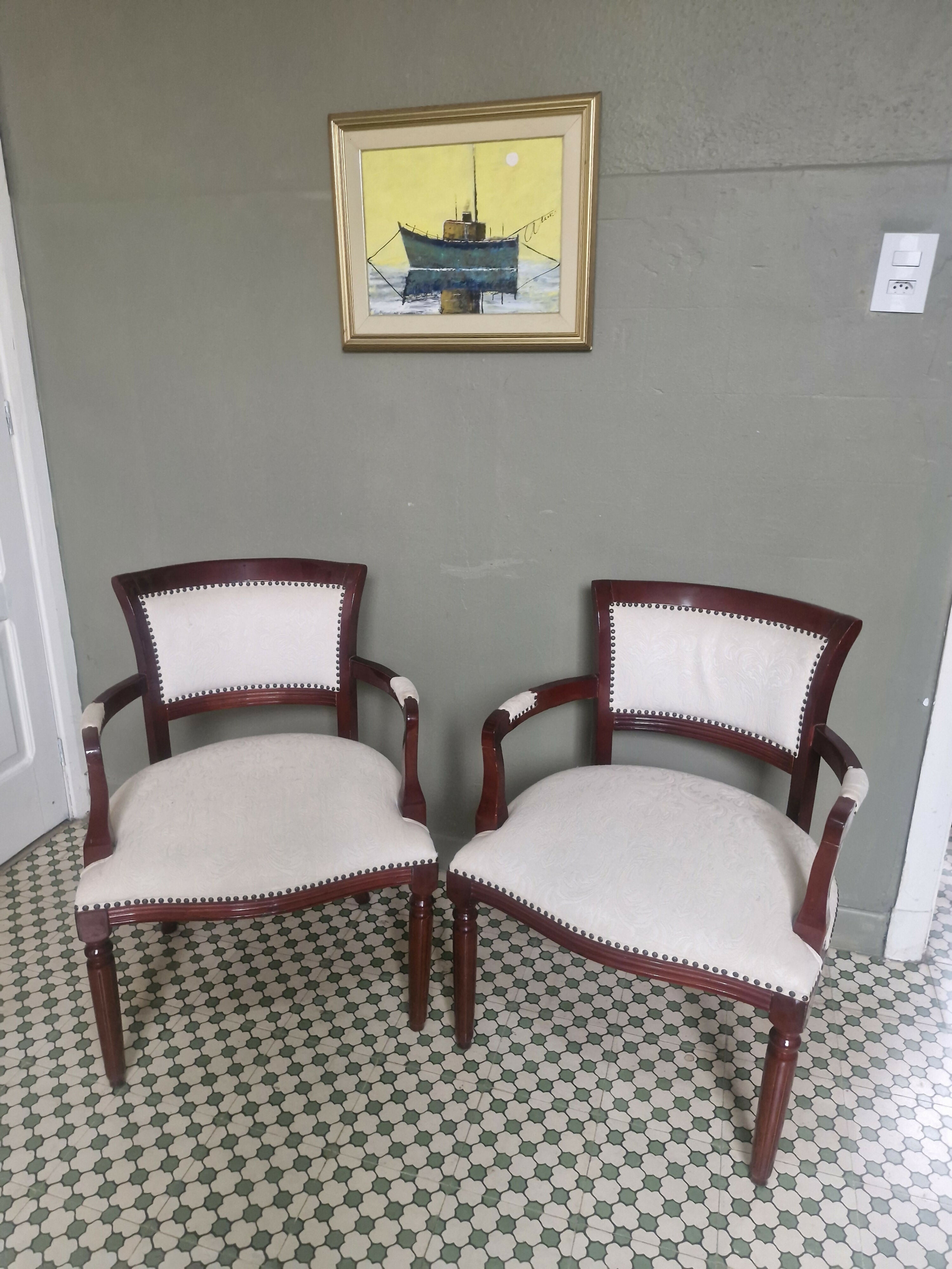 Par de Poltronas Luiz Felipe