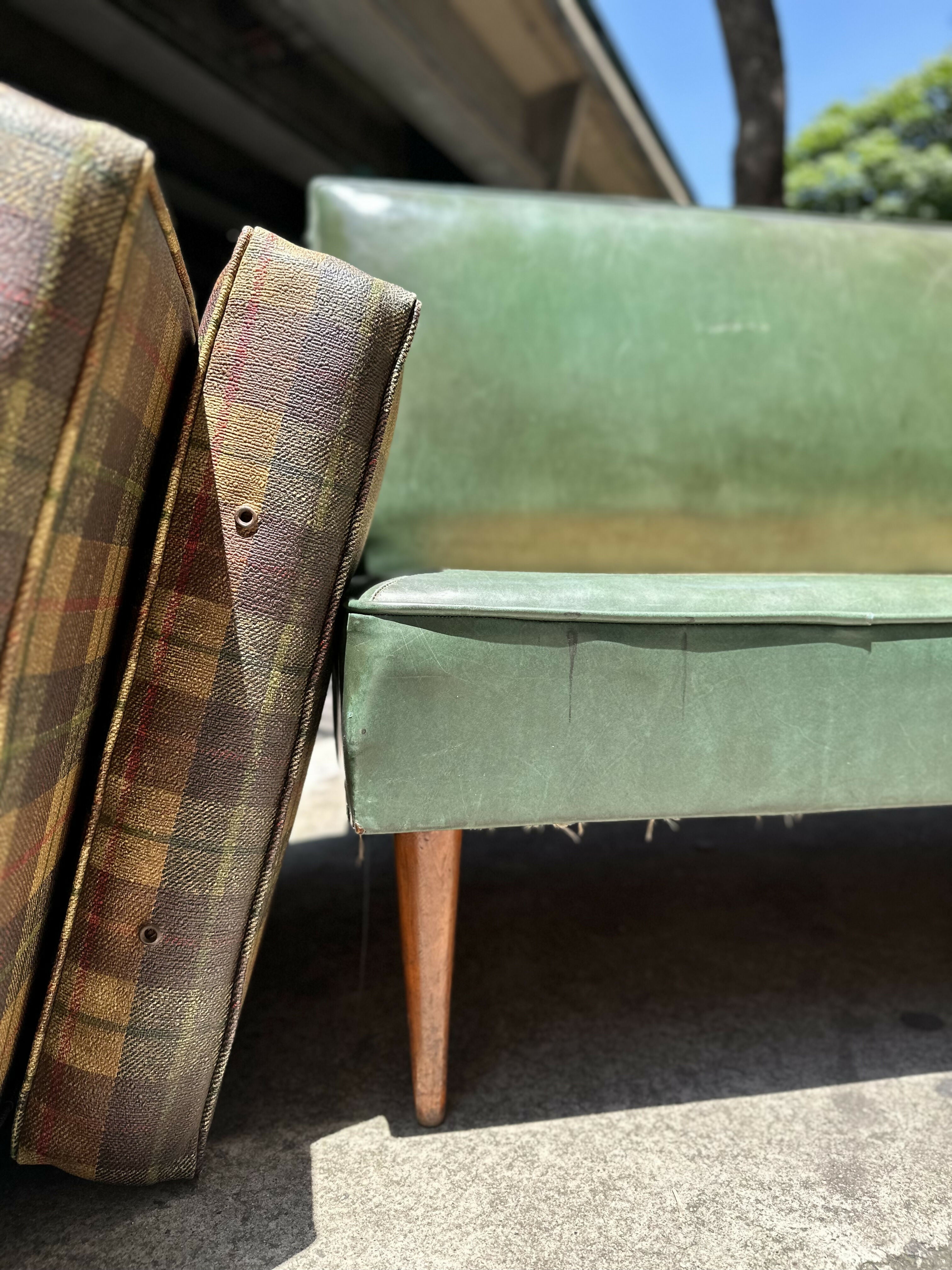 Sofá de 3 lugares 50’s