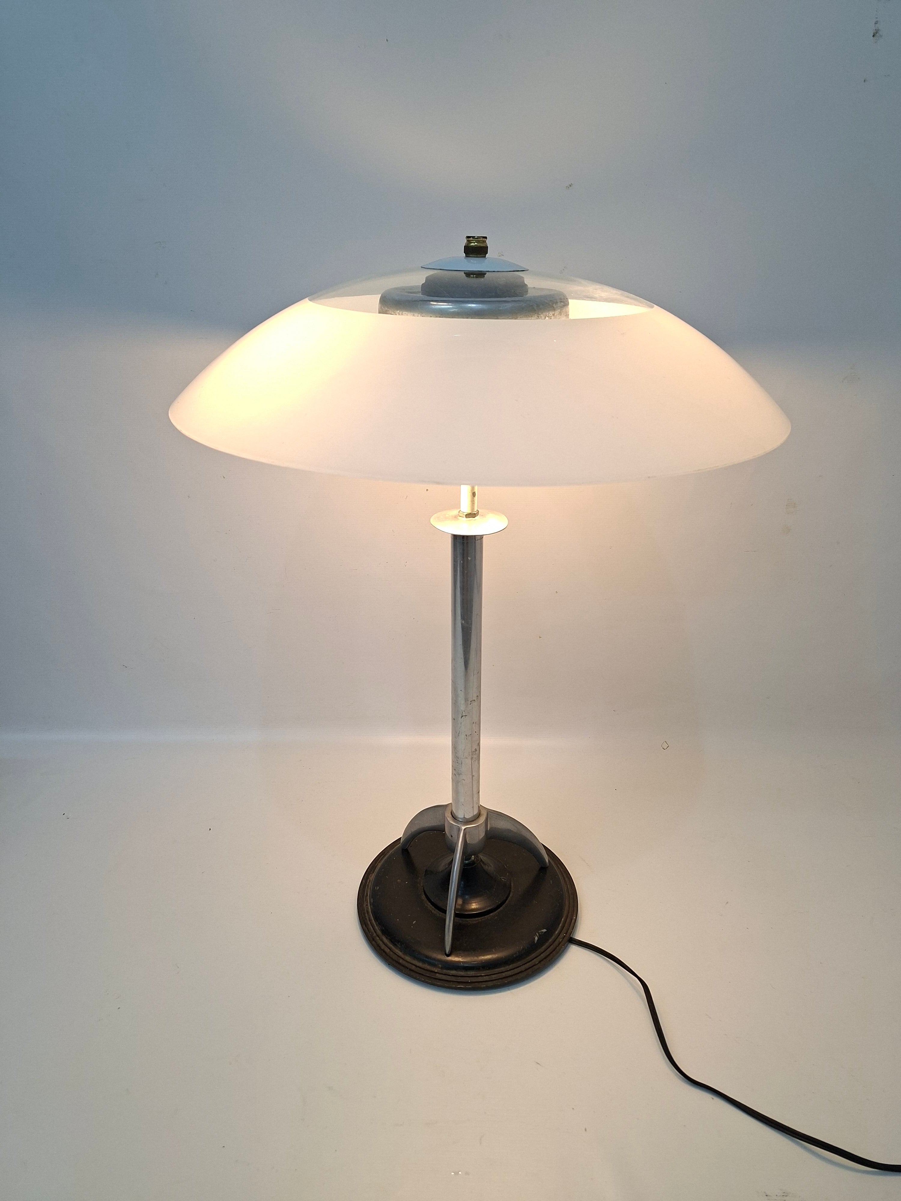 Luminária Vintage Estilo Space Age