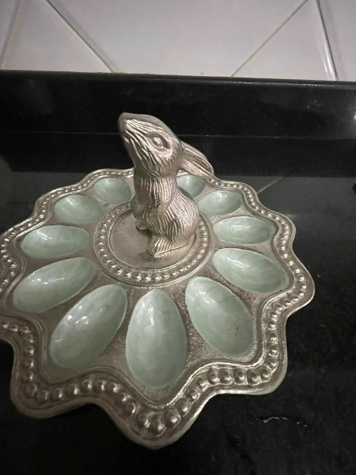 Par de Travessas Páscoa