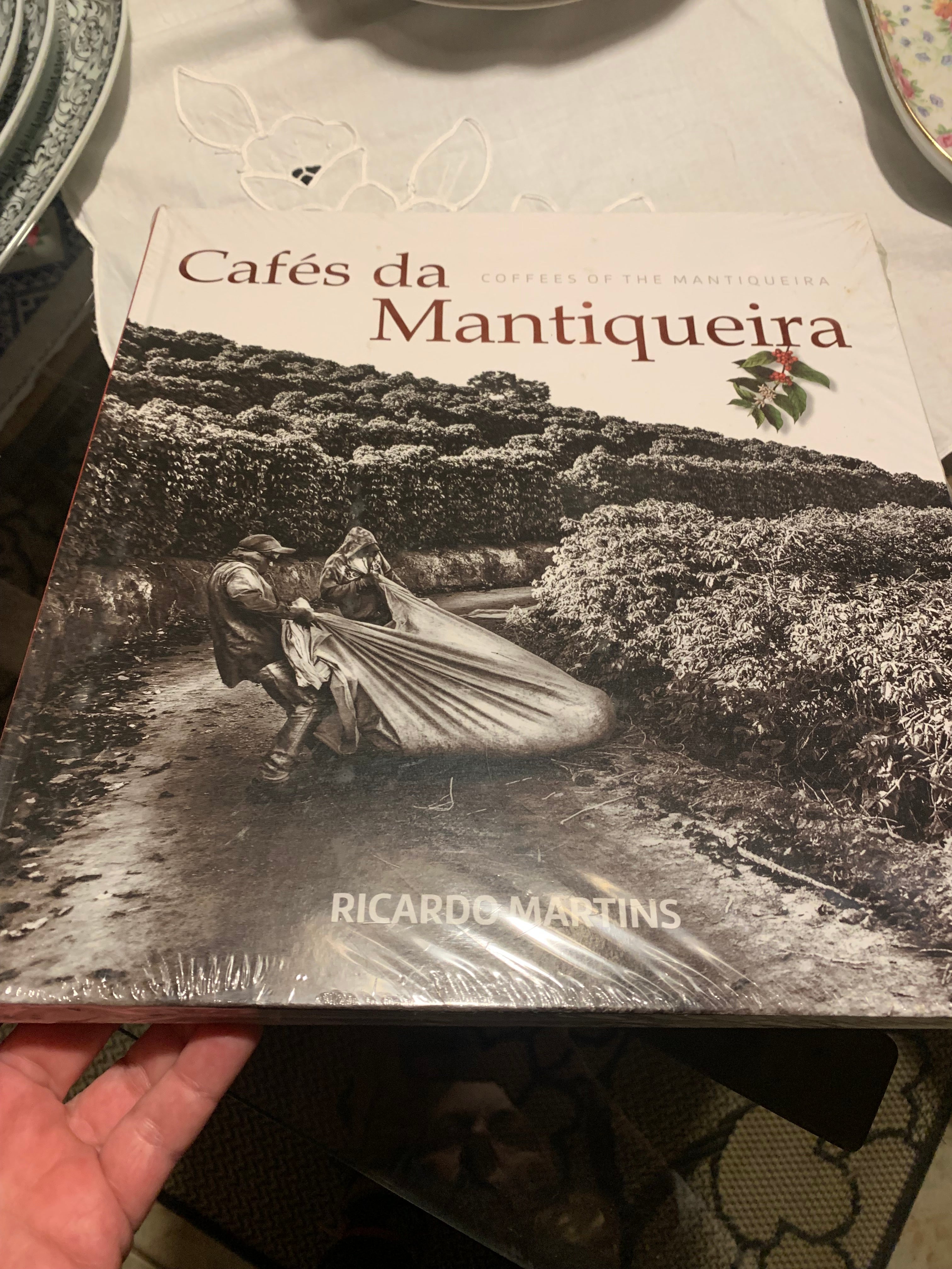 Livro raro Cafés da Mantiqueira Ricardo Martins