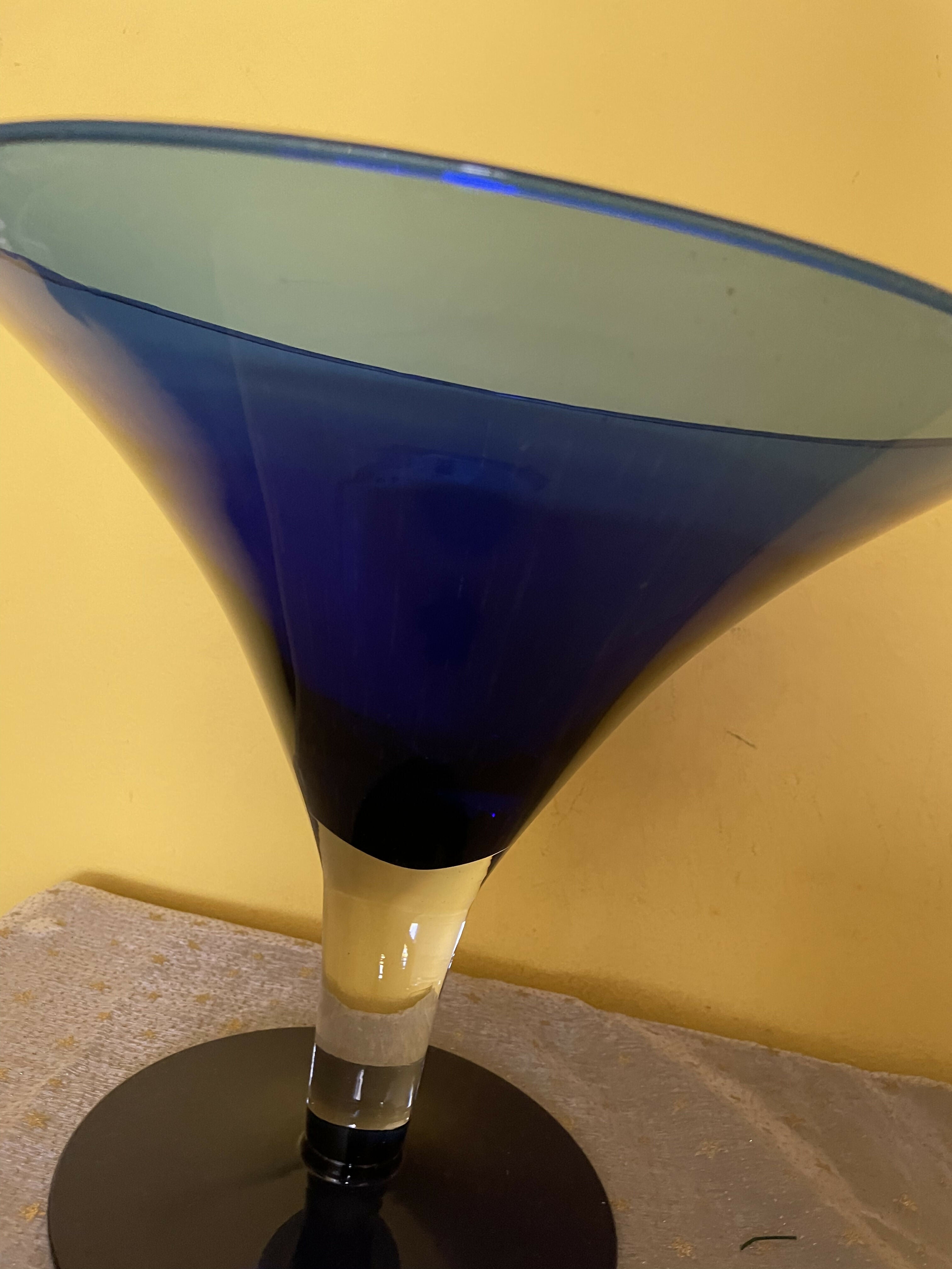 Par de fruteiras em vidro