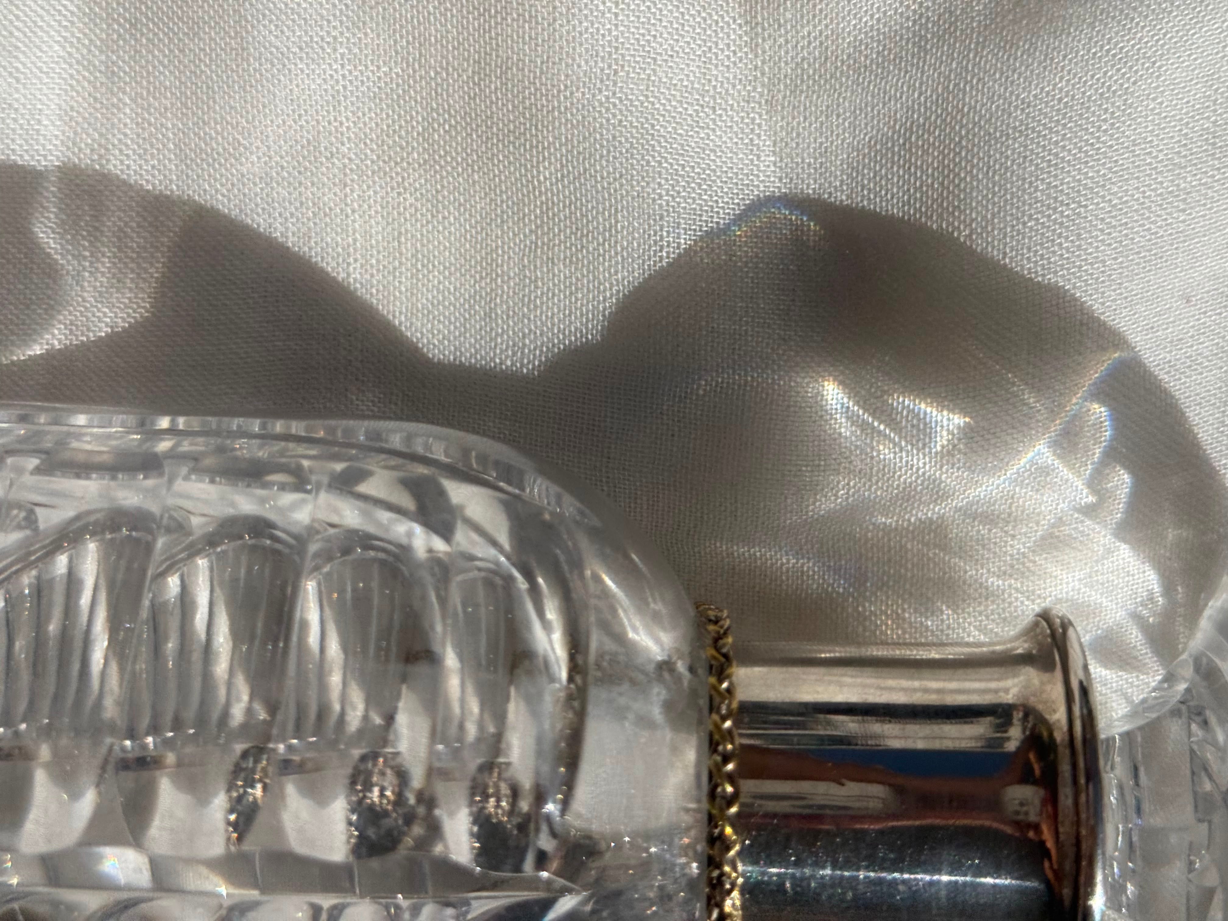 Licoreira de cristal baccrat