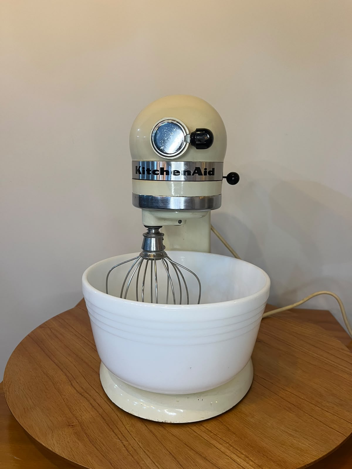 Batedeira Planetária KitchenAid Hobart K45SS – Vintage – Made in USA