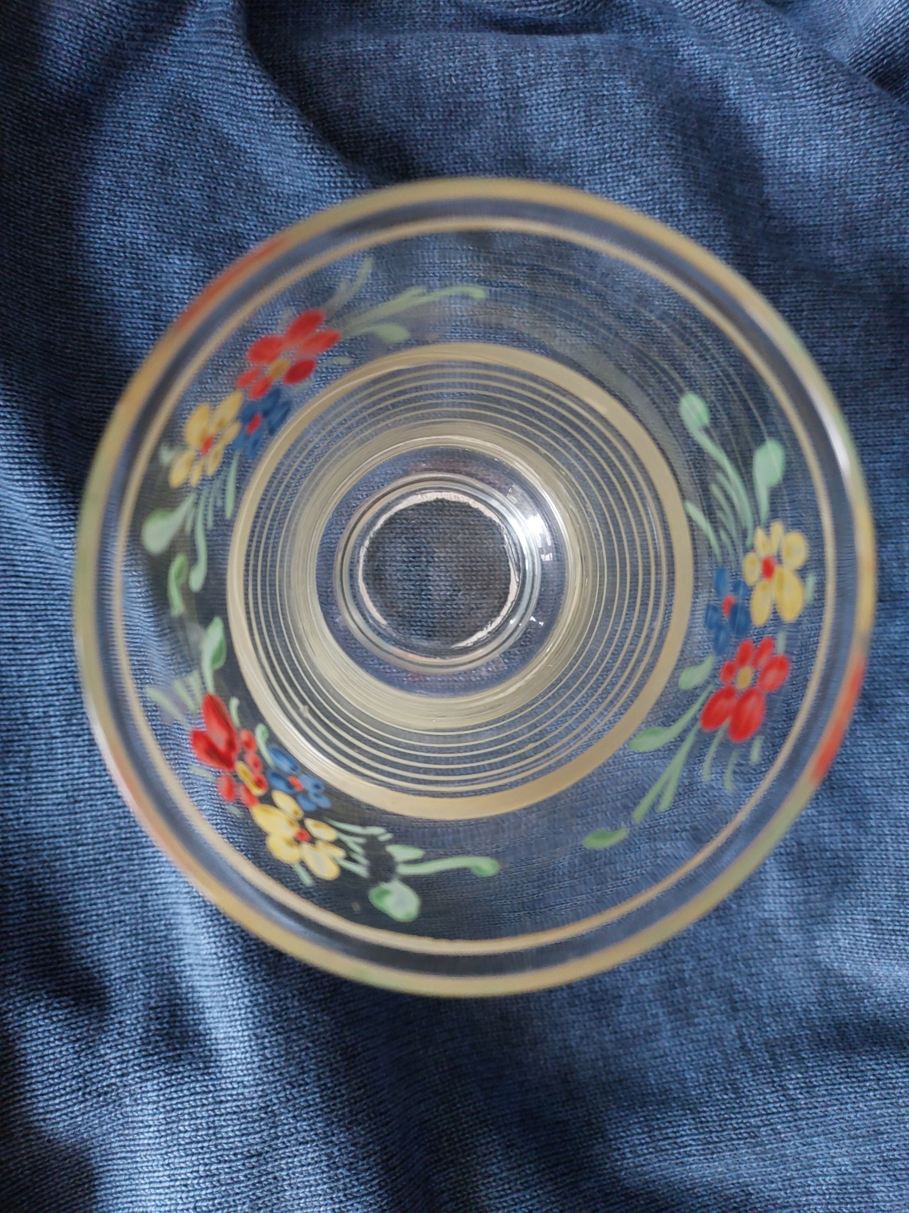 Pequeno Vaso com Florais