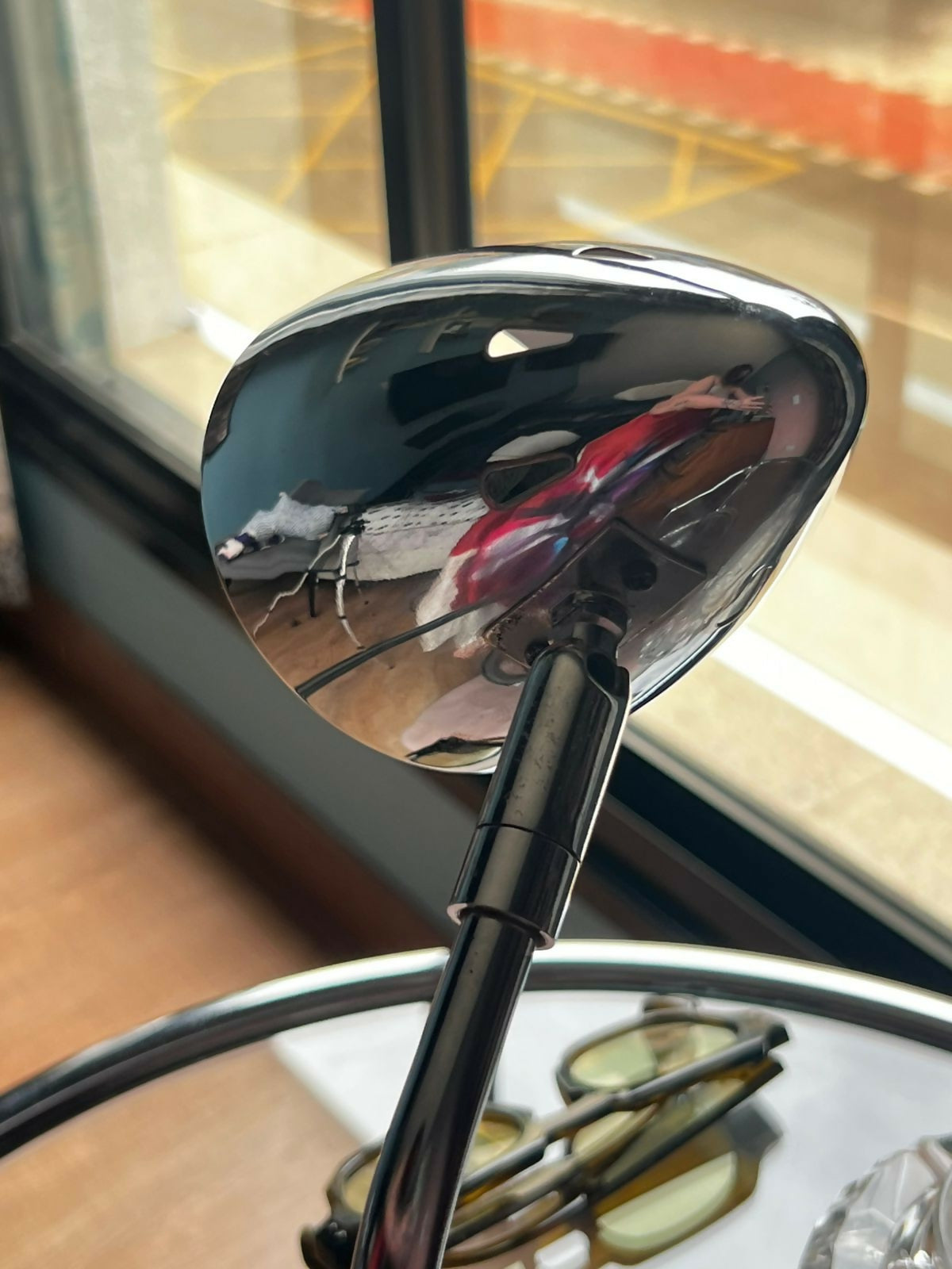 Luminária space age 80s – peça importada