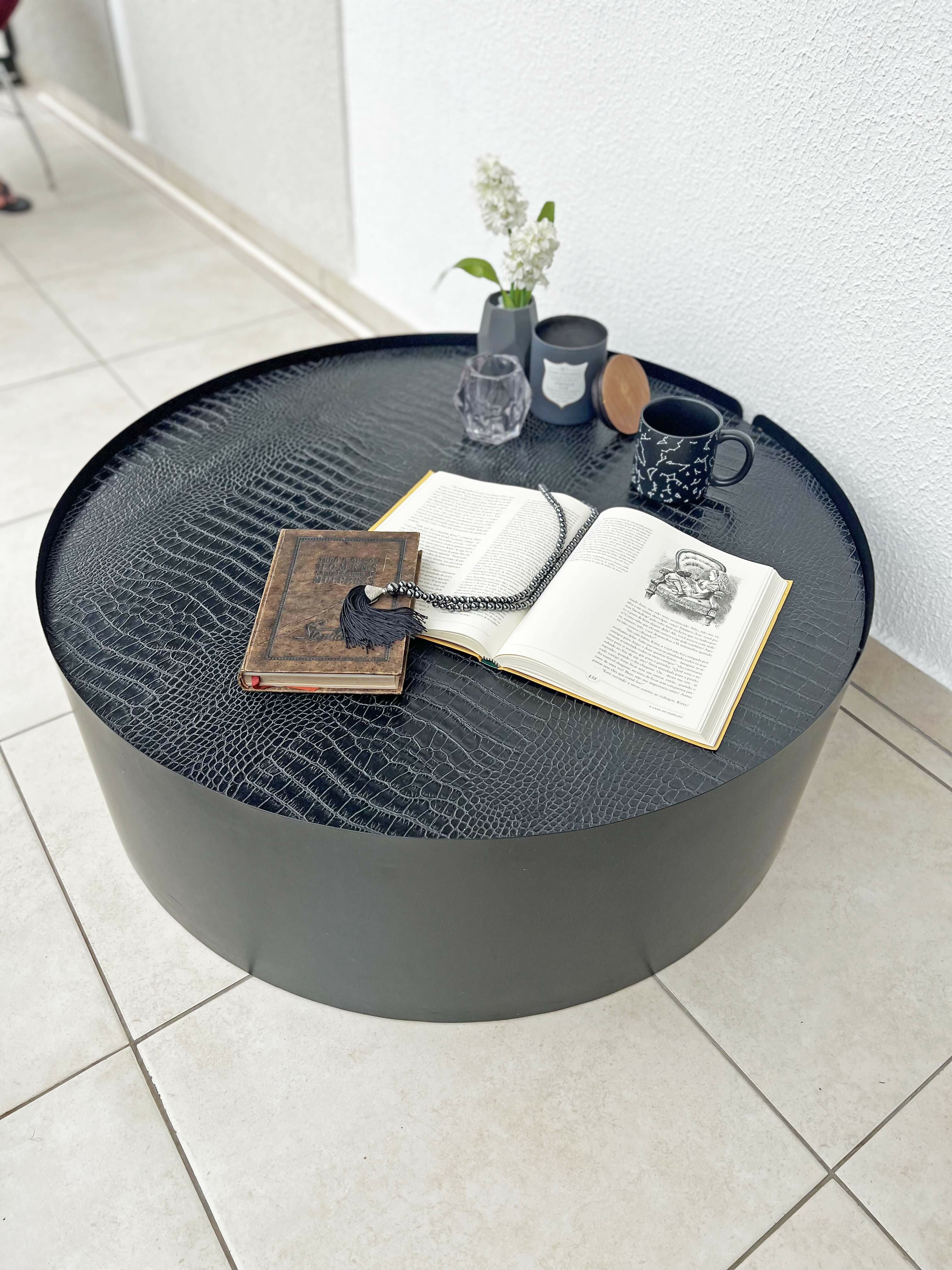 Mesa de Centro em Metal