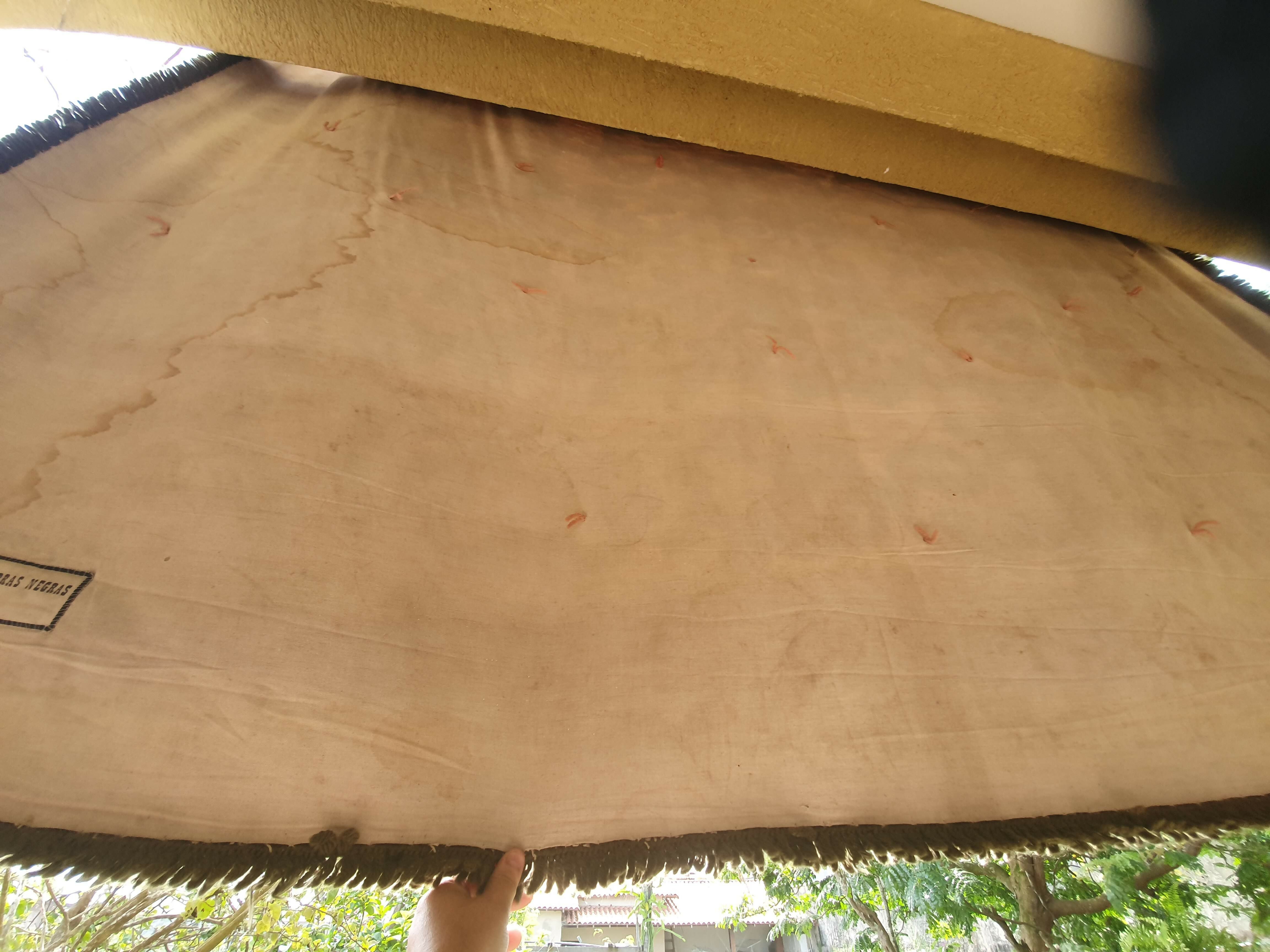 Tapete Arraiolos Português Legítimo - Gigante 3,50x2,35m - Bordado à Mão