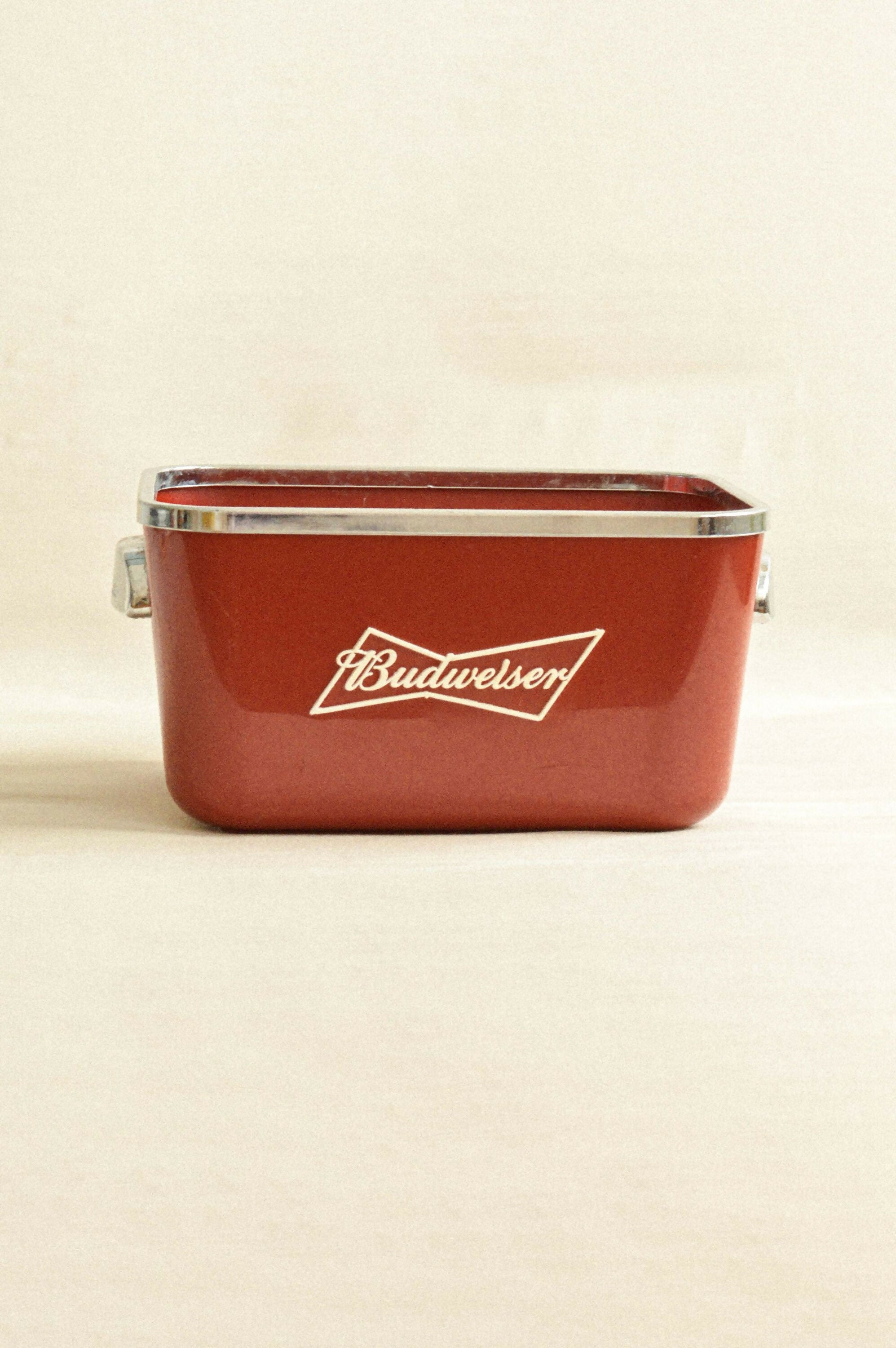 balde de gelo Budweiser