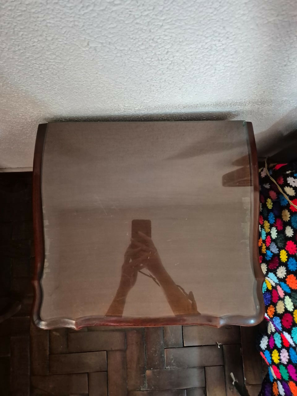 Par de mesa de cabeceira Provençal Luís XV