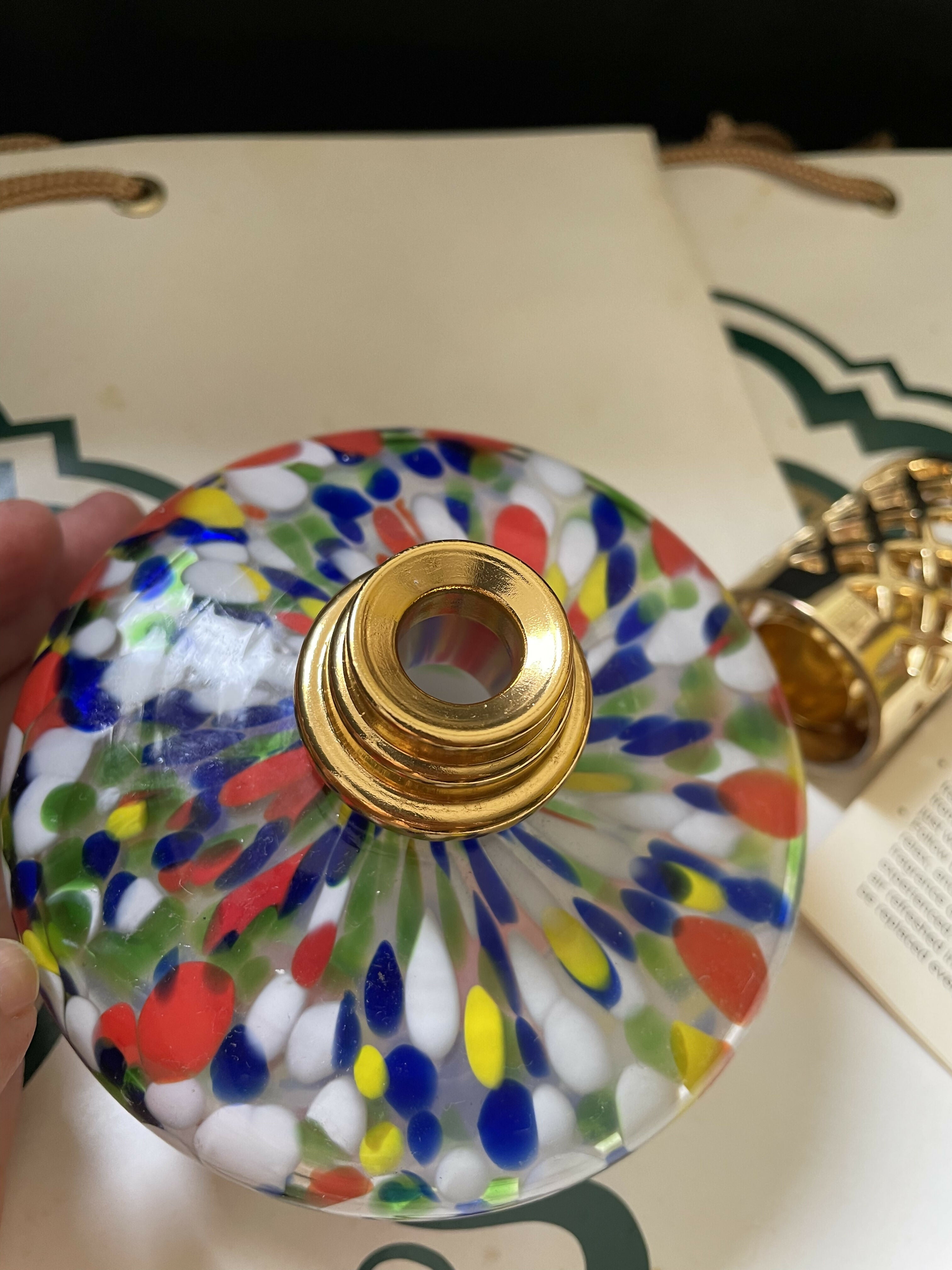 Frasco Difusor de Perfume Lá-Tee-Da